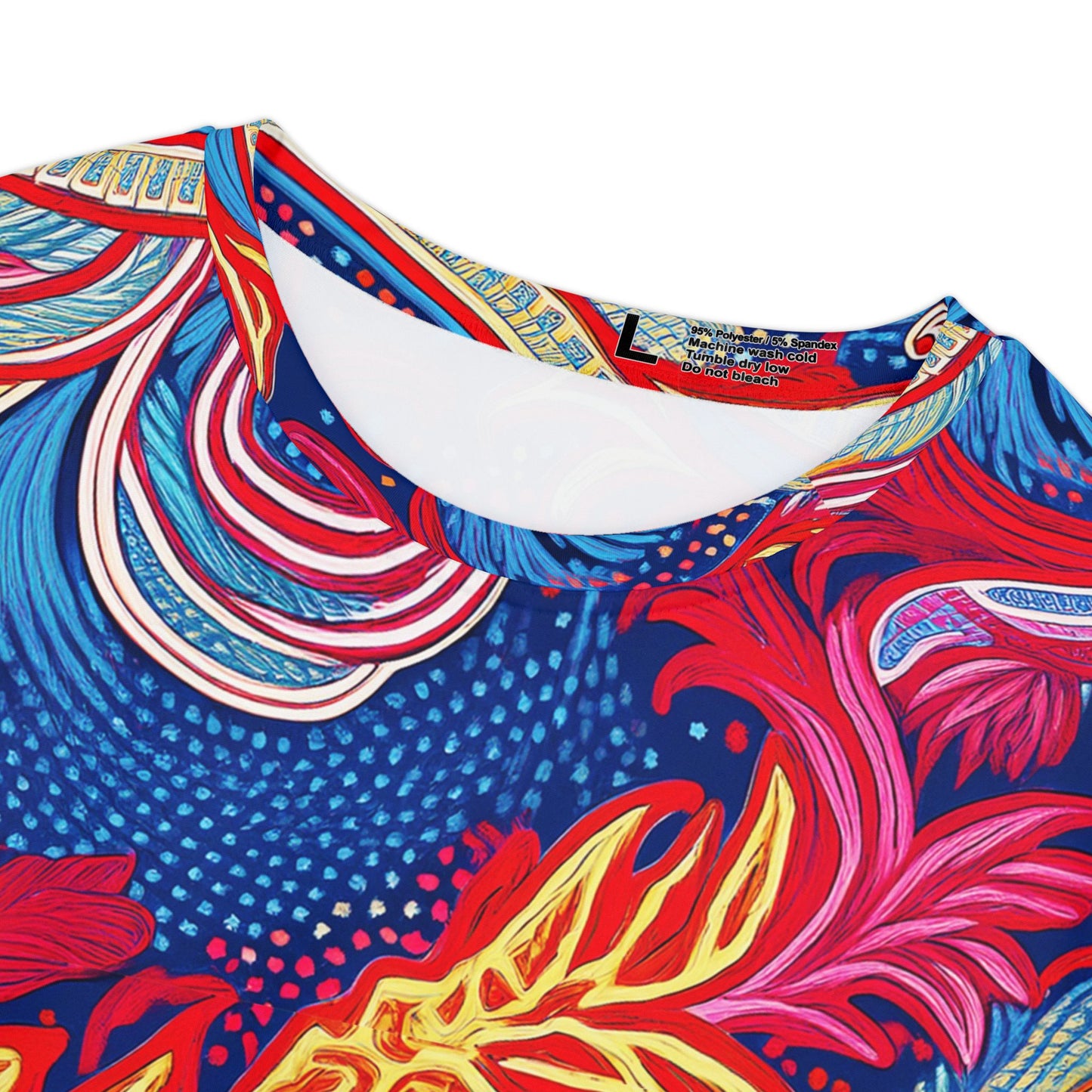 Abstract Print Shirt, Shirt with Abstract Print