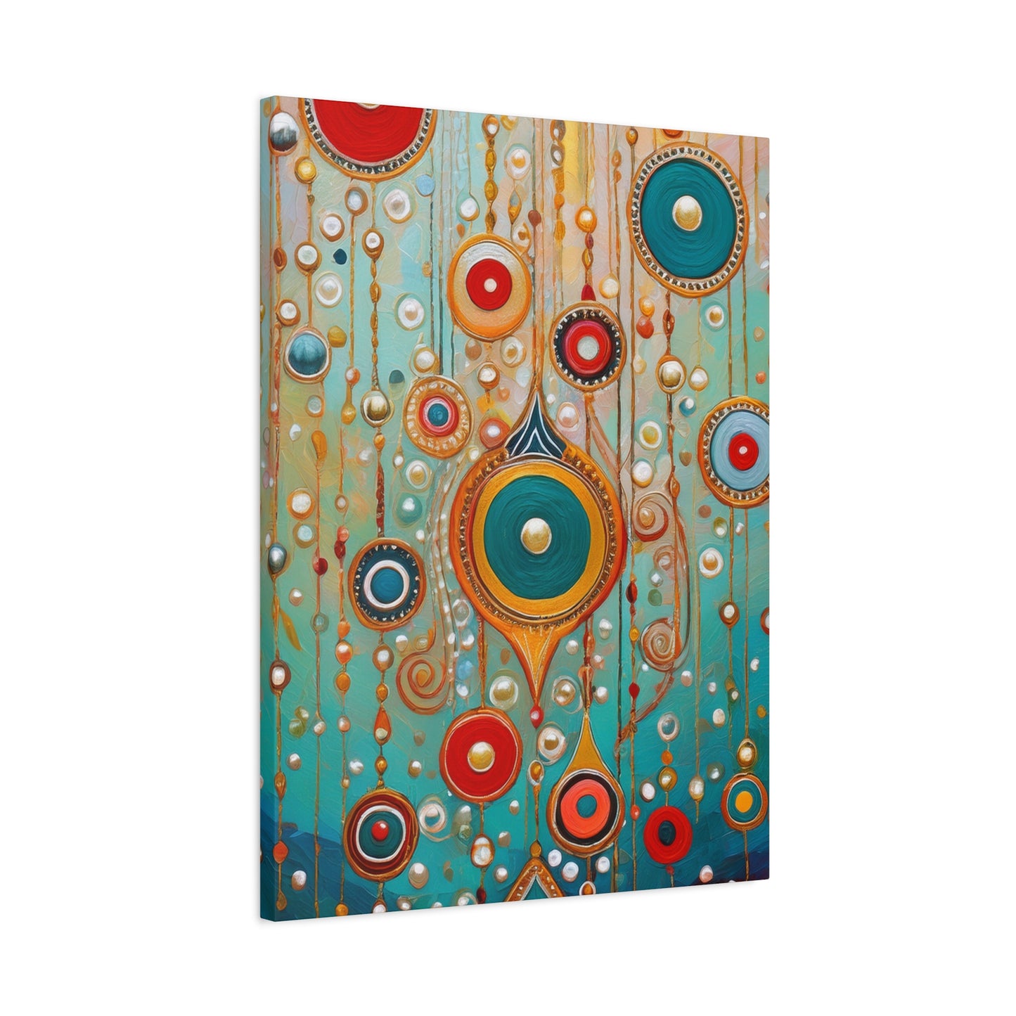Abstract Oil Painting Print Canvas 20x24,20x30,24x30 24x32,24x36,30x40 32x48,36x48,40x60 Pine-Wood Inner Frame ABS-102