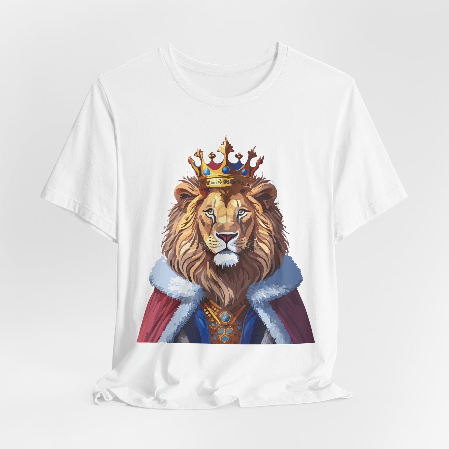 Unisex Animal Tee Shirt With Wild Animal Art Design Softstyle Comfort Tee Gildan 64000