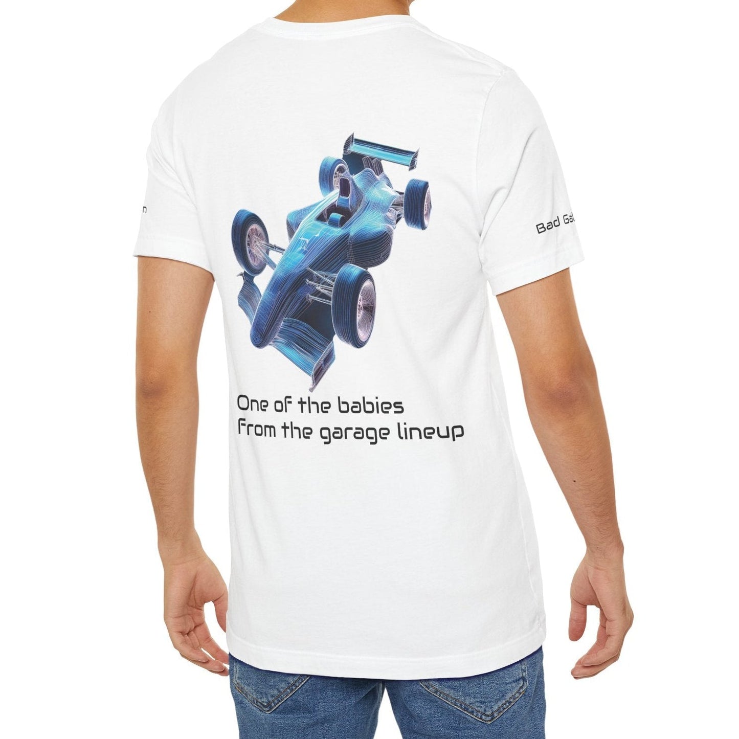 Car Graphic Tee Shirt for Car Lovers Lightweight Cotton T Shirt Printed in USA with Eco Ink
