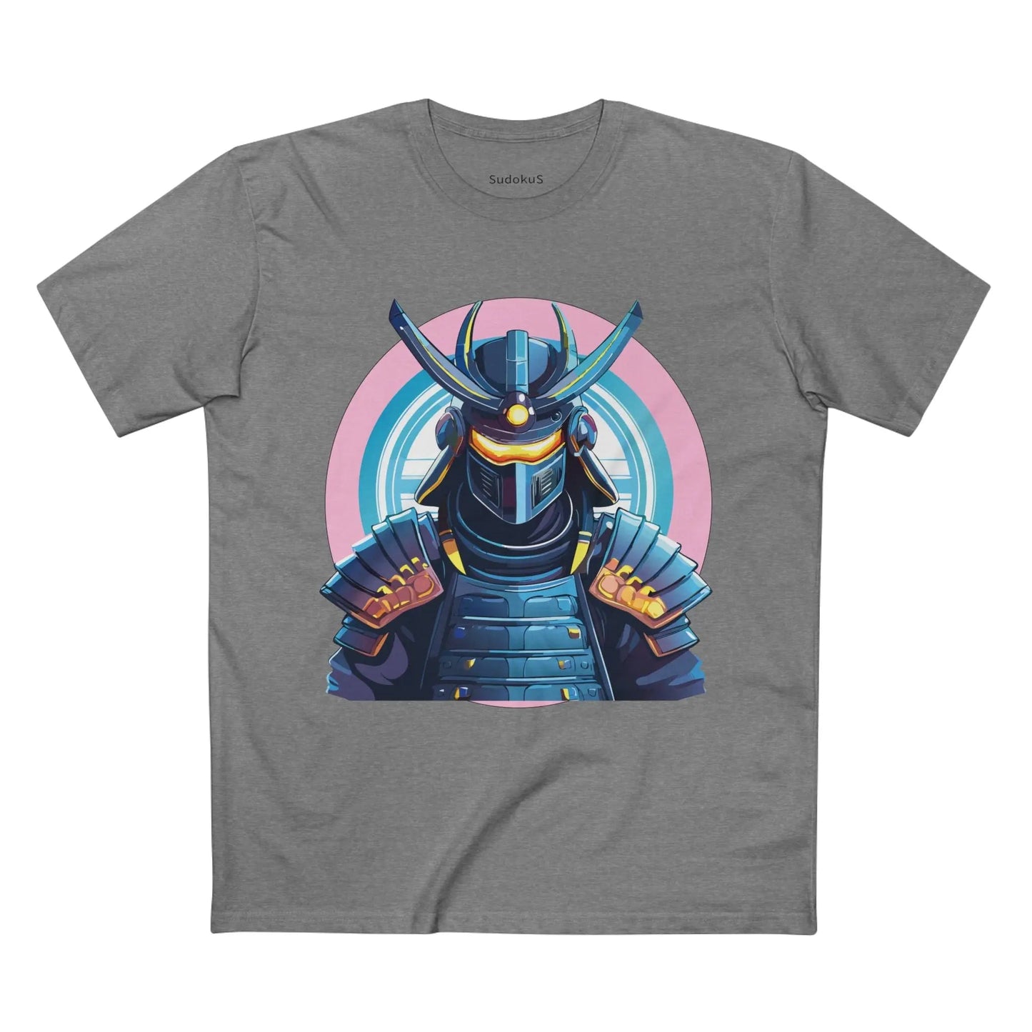 Samurai Graphic Unisex 100 Cotton Staple Tee 18
