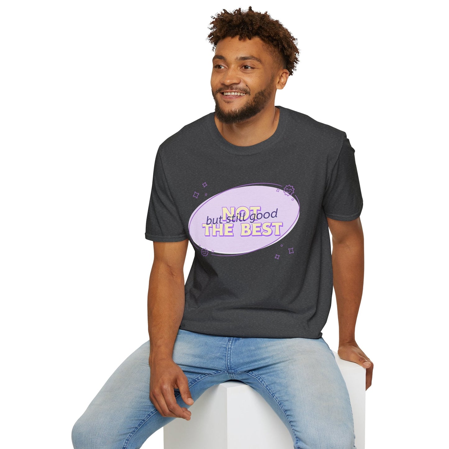 Funny Slogan T Shirts With Funny Words Tee Shirt With Quotes Gildan Softstyle 64000 Unisex Tee