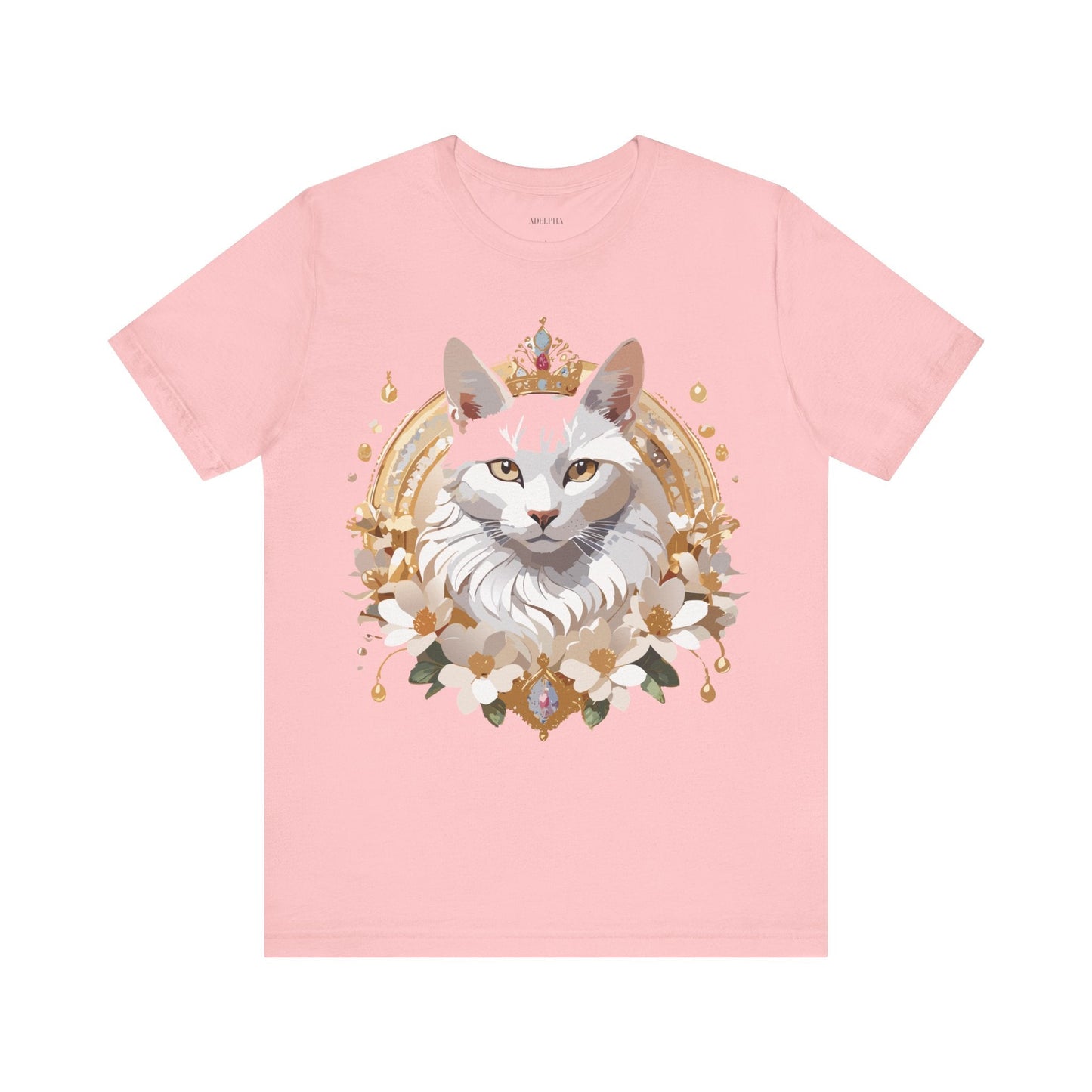 Medallion Graphic Unisex 100 Cotton Vintage Animal Medal Artwork Tee 21