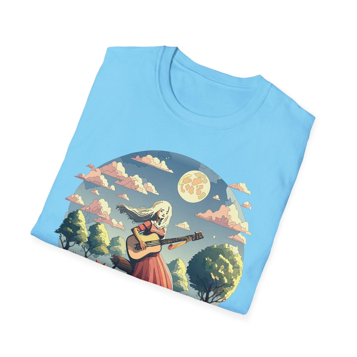 Womens Graphic T Shirts Art Design Tee Softstyle 100 Percent Cotton Unisex Gildan 64000