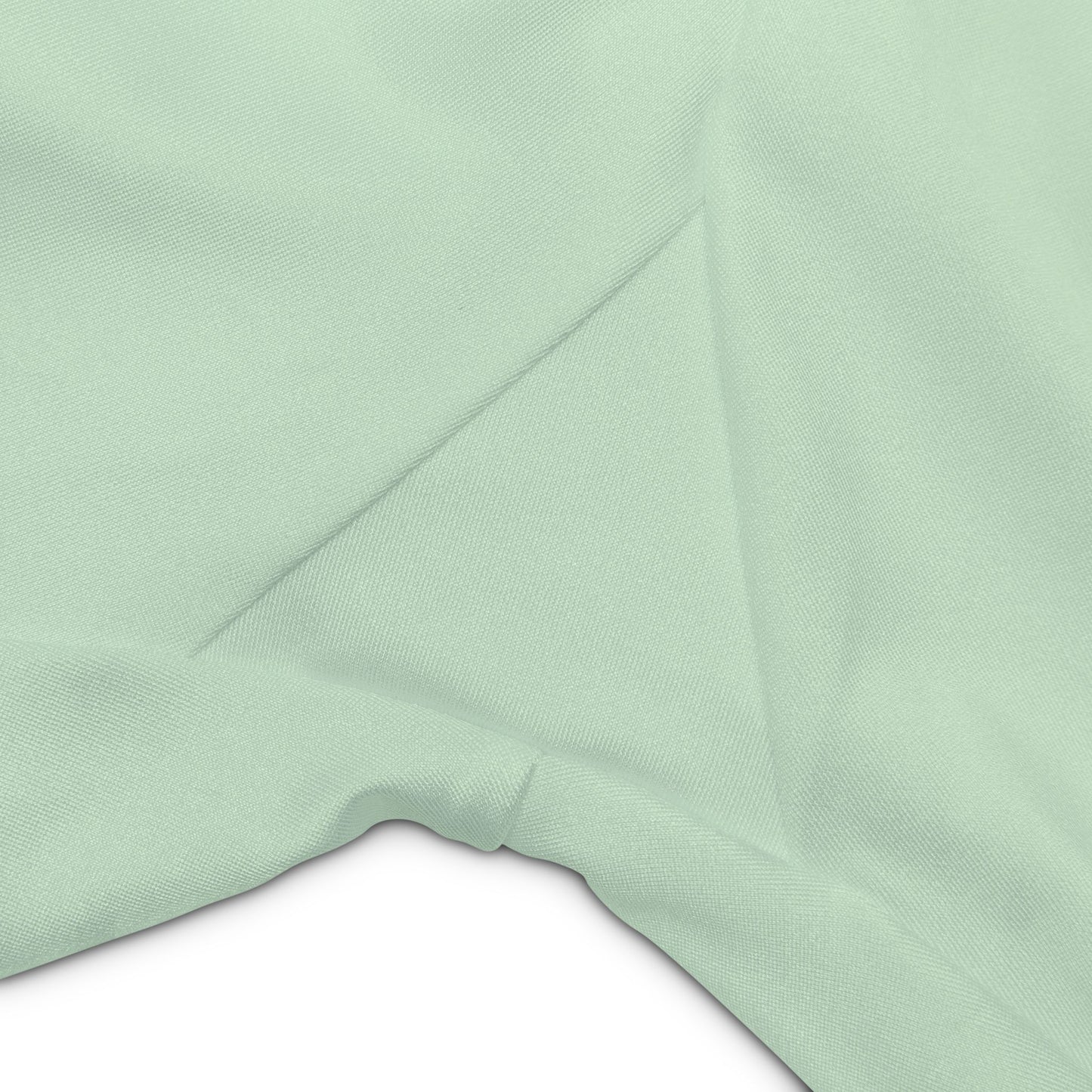 Light Green Mist Mint Workout Shorts — High-Waist Mint Bike Shorts for Women