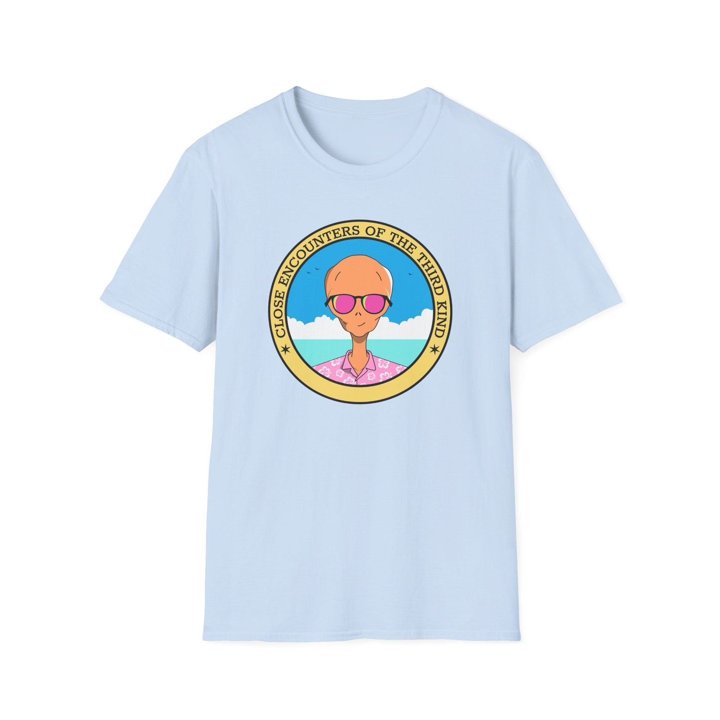 Funny T Shirts UFO Tees Funny Aliens Shirt  7