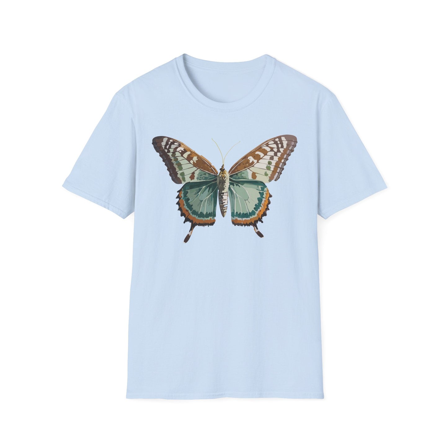 Butterfly Monarch Shirt Unisex Gildan Softstyle 64000 T Shirt 100 Percent Cotton