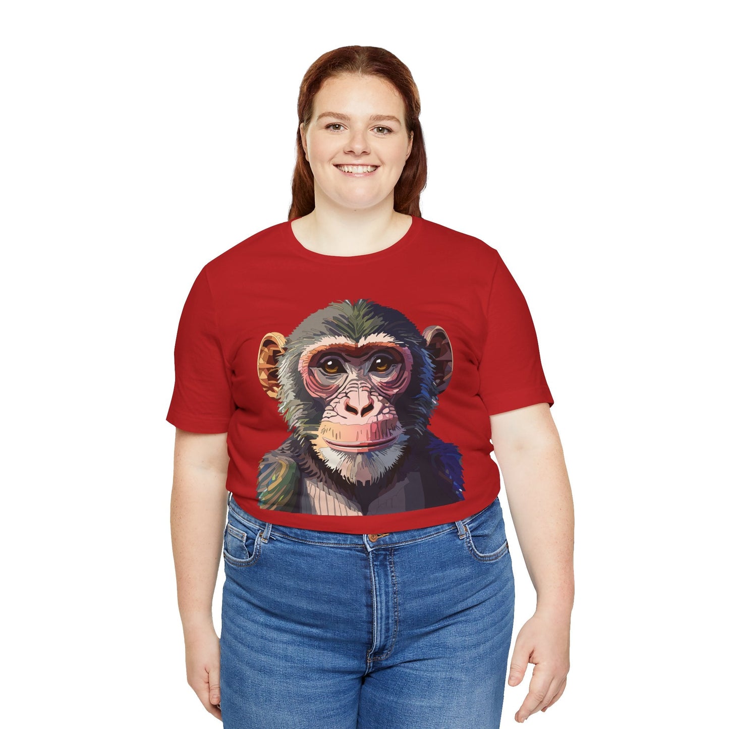 Unisex Animal Shirt Gildan Softstyle Tee With Wild Animals Art Design Premium Comfort
