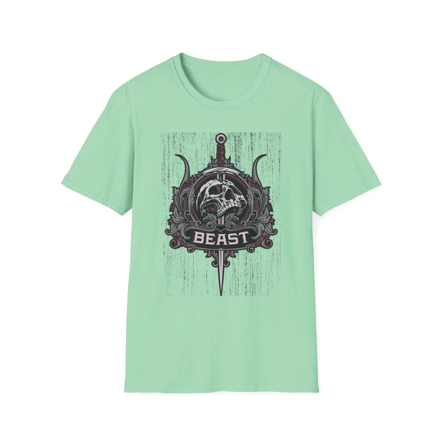 Art Design Graphic Tee Shirt Unisex Gildan Softstyle 64000 Cotton 4.5 Oz Lightweight Comfort