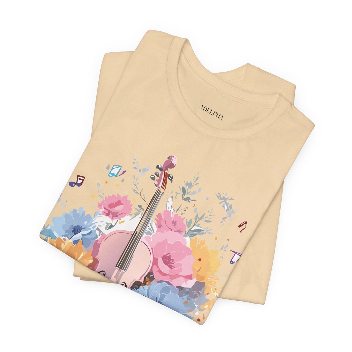 Adelpha Graphic T Shirt Unisex Short Sleeve Jersey Tee Vintage Inspired Art Design