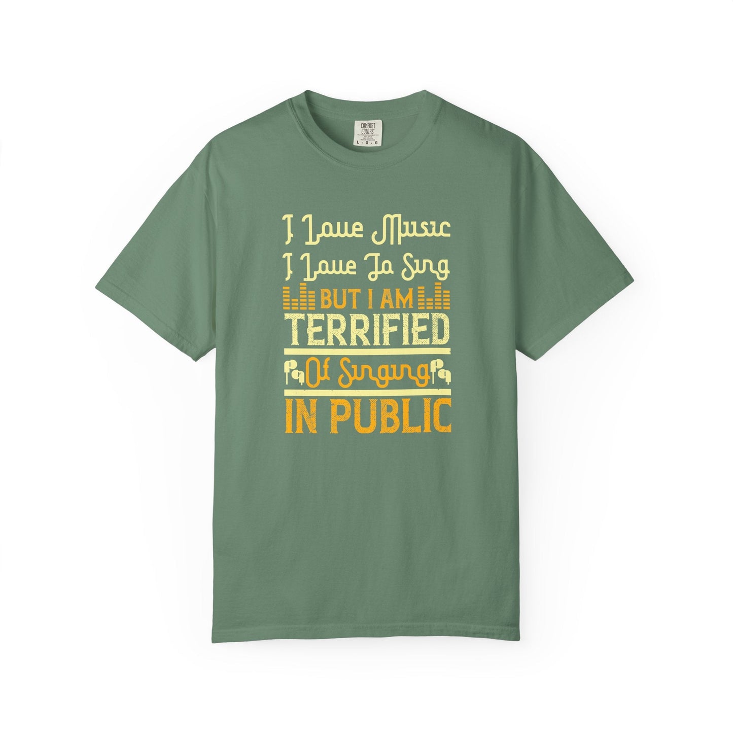 Music Graphic Design Unisex Cotton T-shirt m12