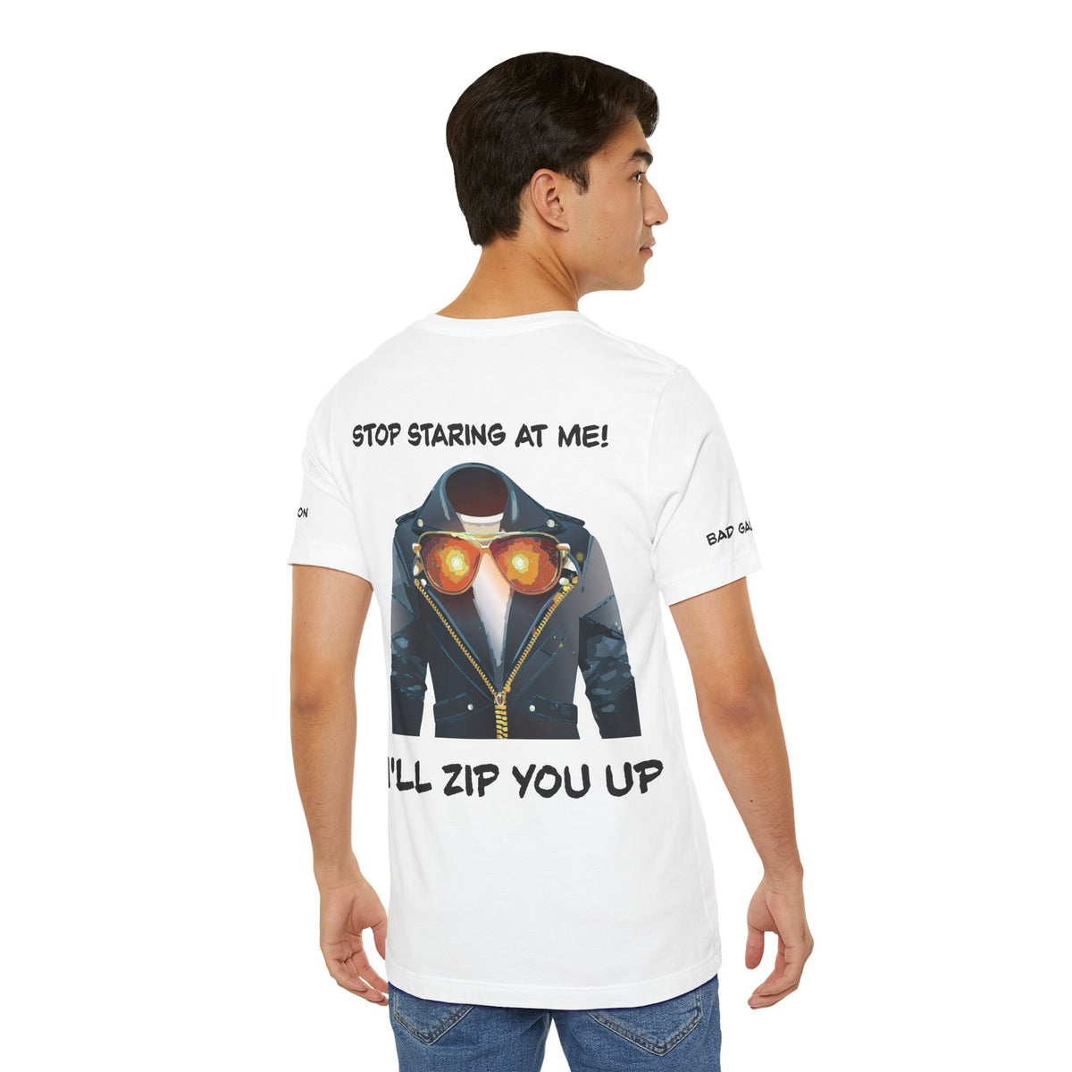 Animal Graphic Unisex Cotton Bella+Canvas Tee with Art Design b8
