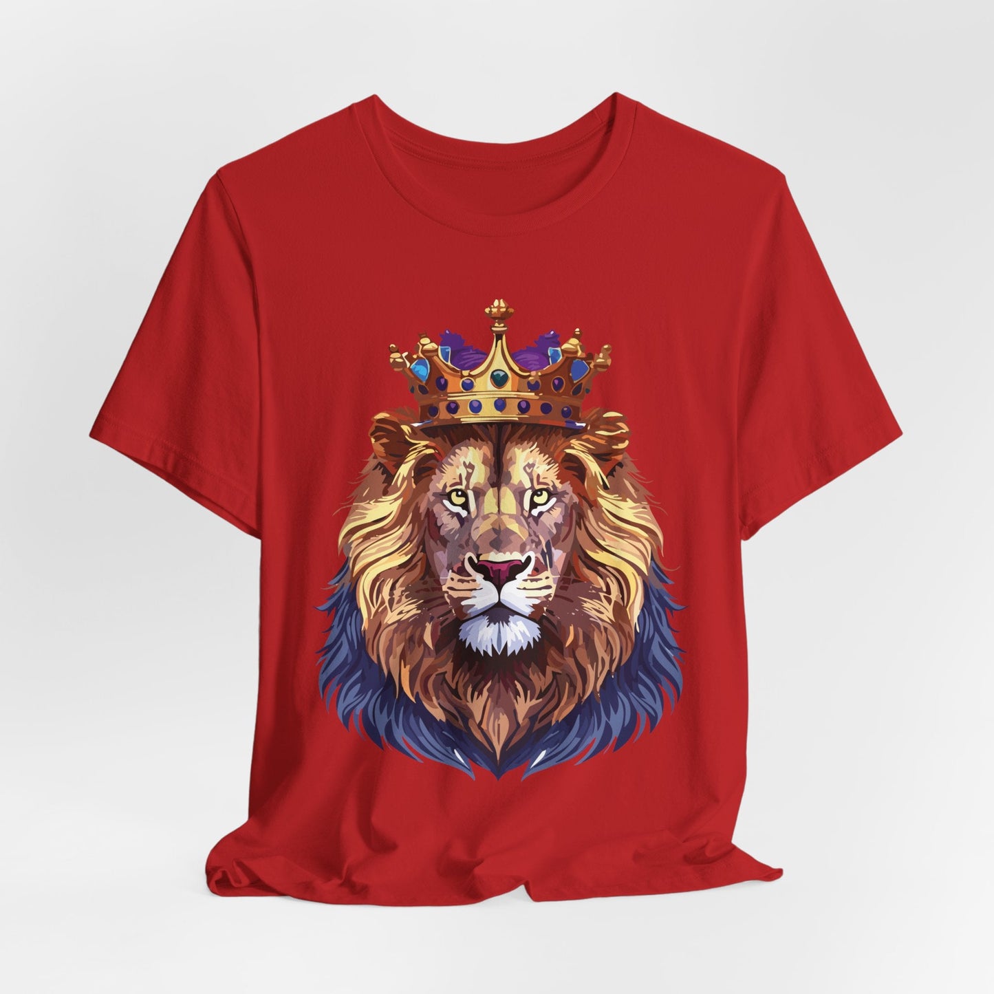 Unisex Animal Graphic Tee Shirt Art Design Wild Animals Shirt Gildan Softstyle Cotton