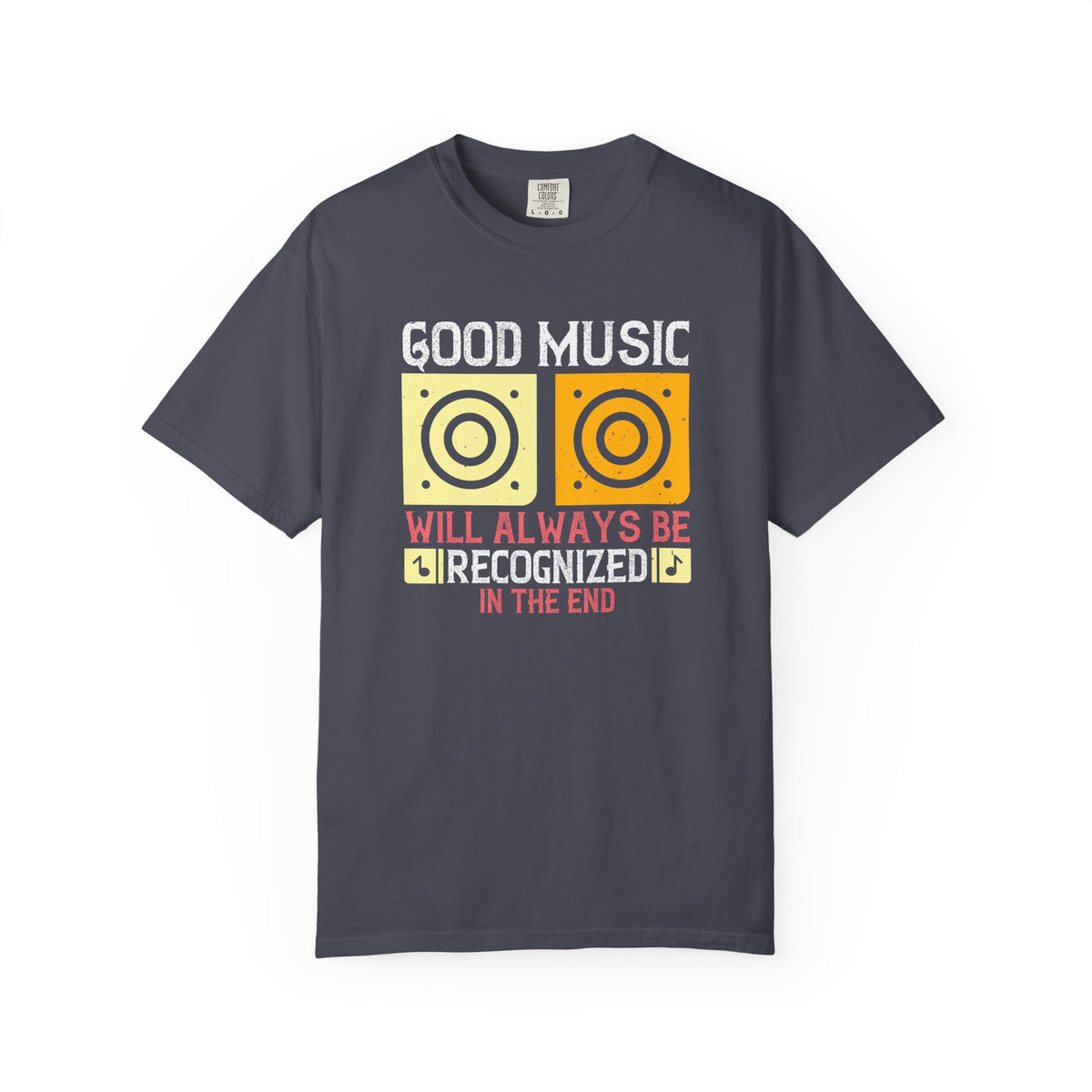 Rock Music Graphic Unisex Heavy Cotton T-Shirt m2