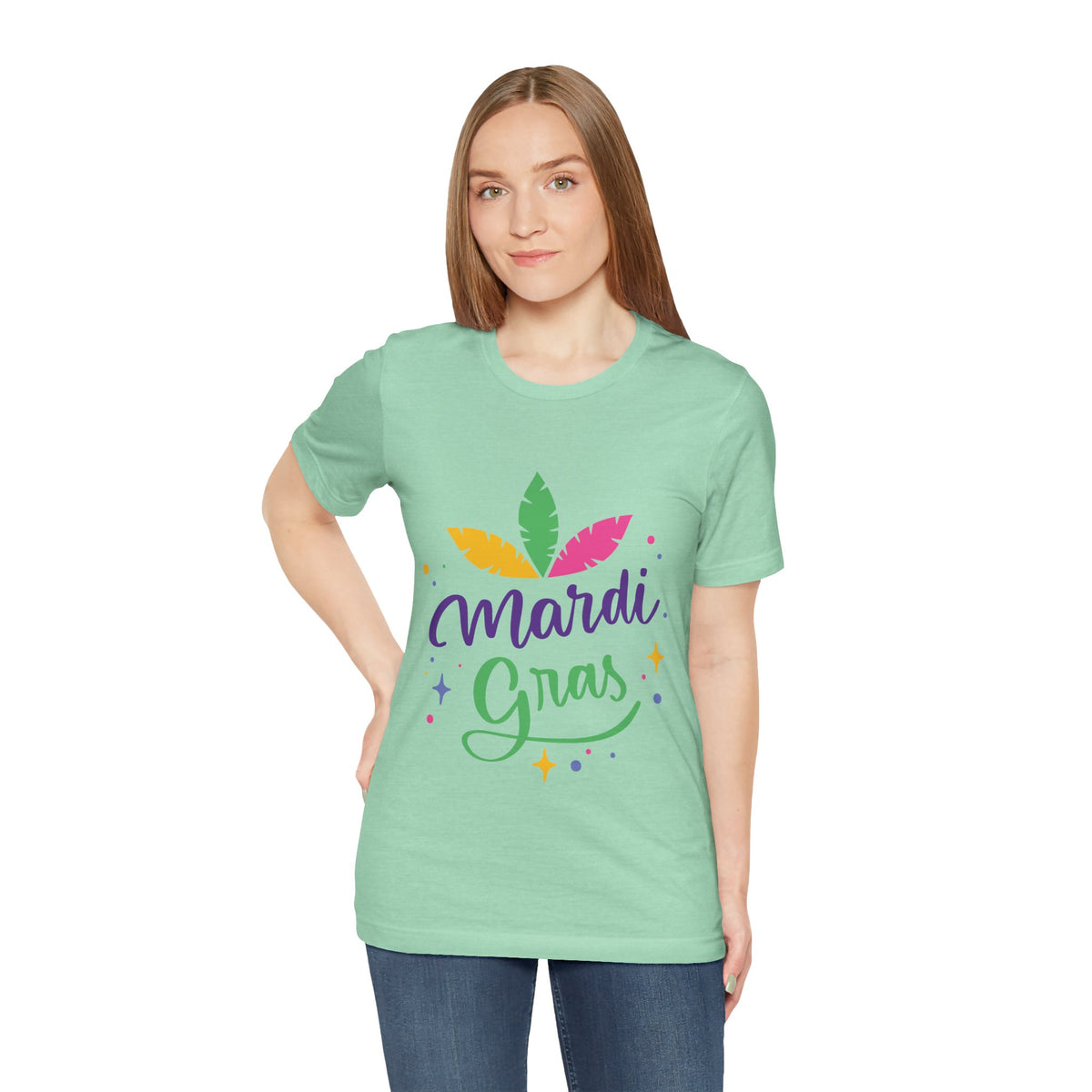 Camiseta unisex de algodón para carnaval