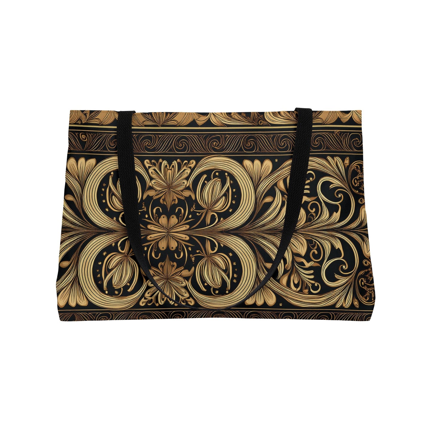 Ornament Print Big Bag High-Quality 100% Spun Poly 24x13 Canvas Art Bag OR-14