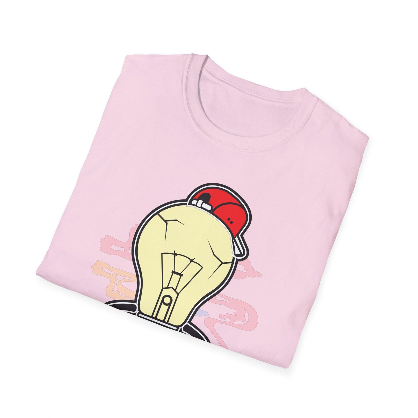 Cartoon T Shirt Animation Tee Funny Graphic Unisex Gildan Softstyle 64000 Cotton Tee