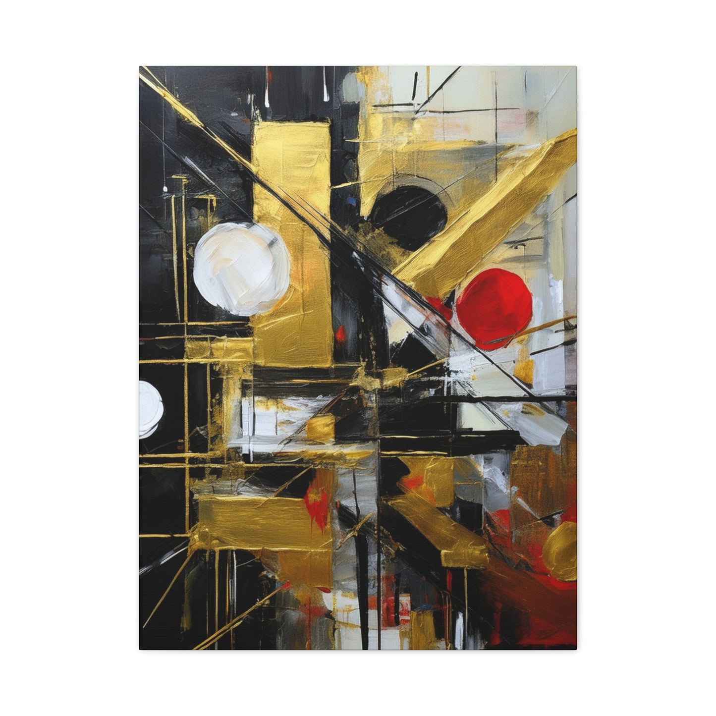 Abstract Oil Painting Print Canvas 20x24,20x30,24x30 24x32,24x36,30x40 32x48,36x48,40x60 Pine-Wood Inner Frame ABS-185