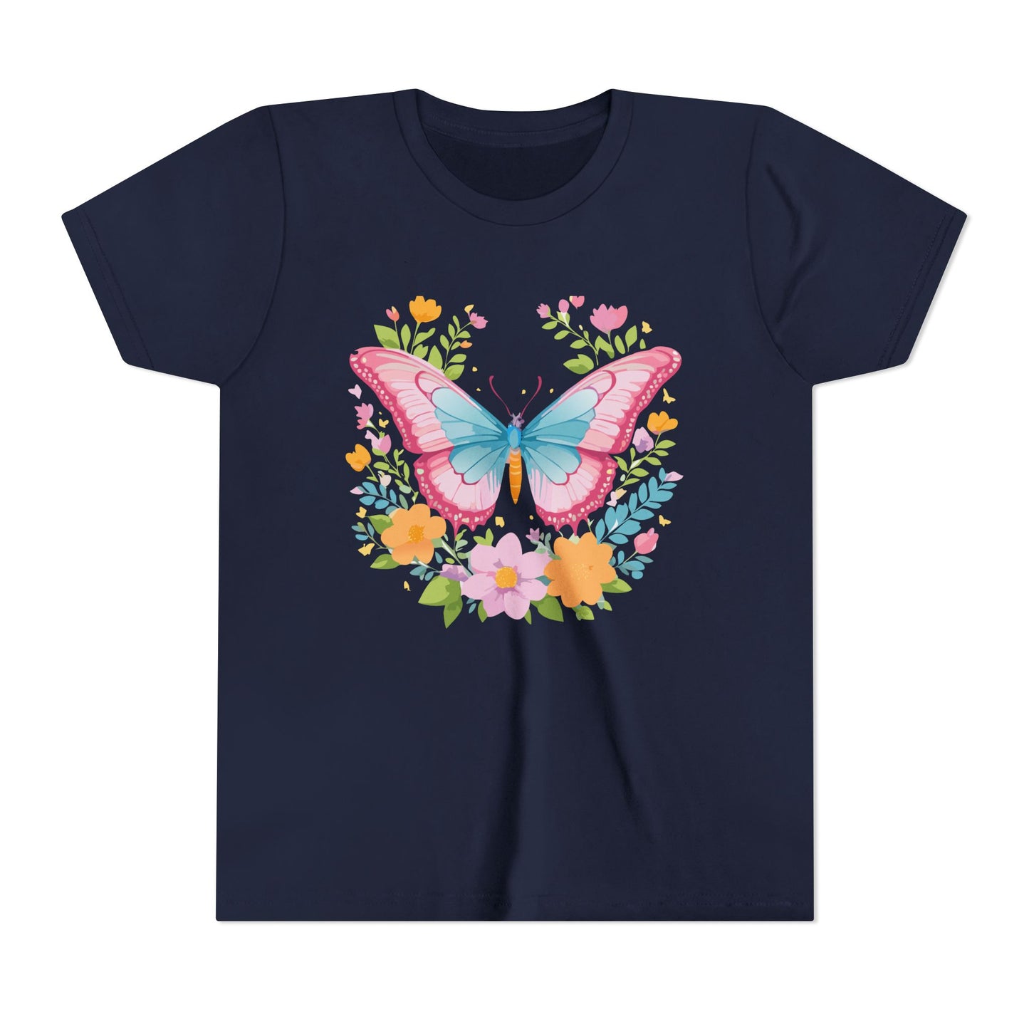 Butterfly Shirt for Kids - Order#: 200014244832119