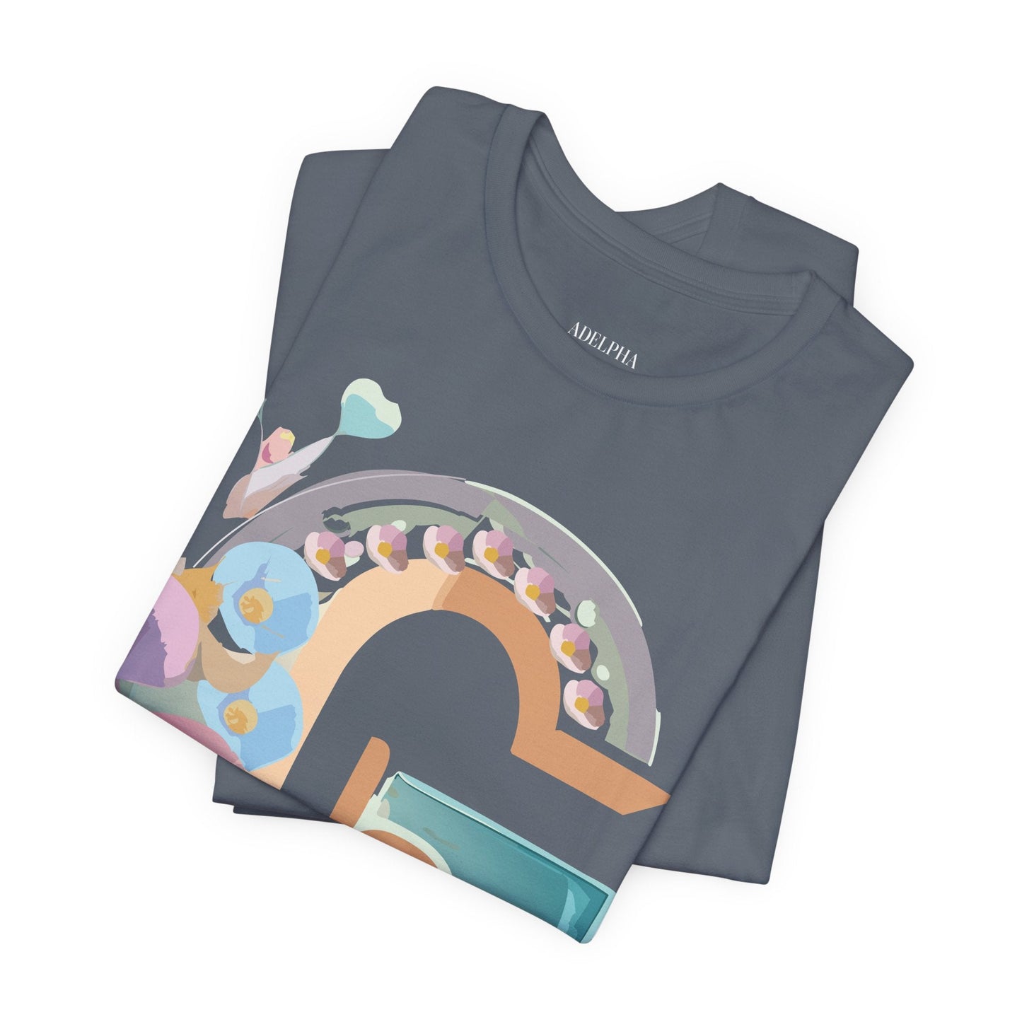 Adelpha Letter G Shirt Unisex Jersey Short Sleeve Graphic Tee With Vintage Inspired Artwork