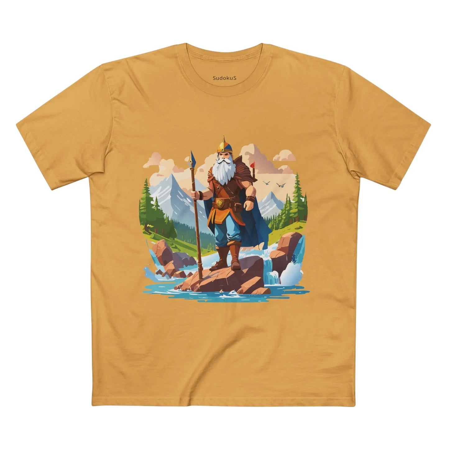 Viking Graphic Unisex 100 Cotton Staple Tee 28