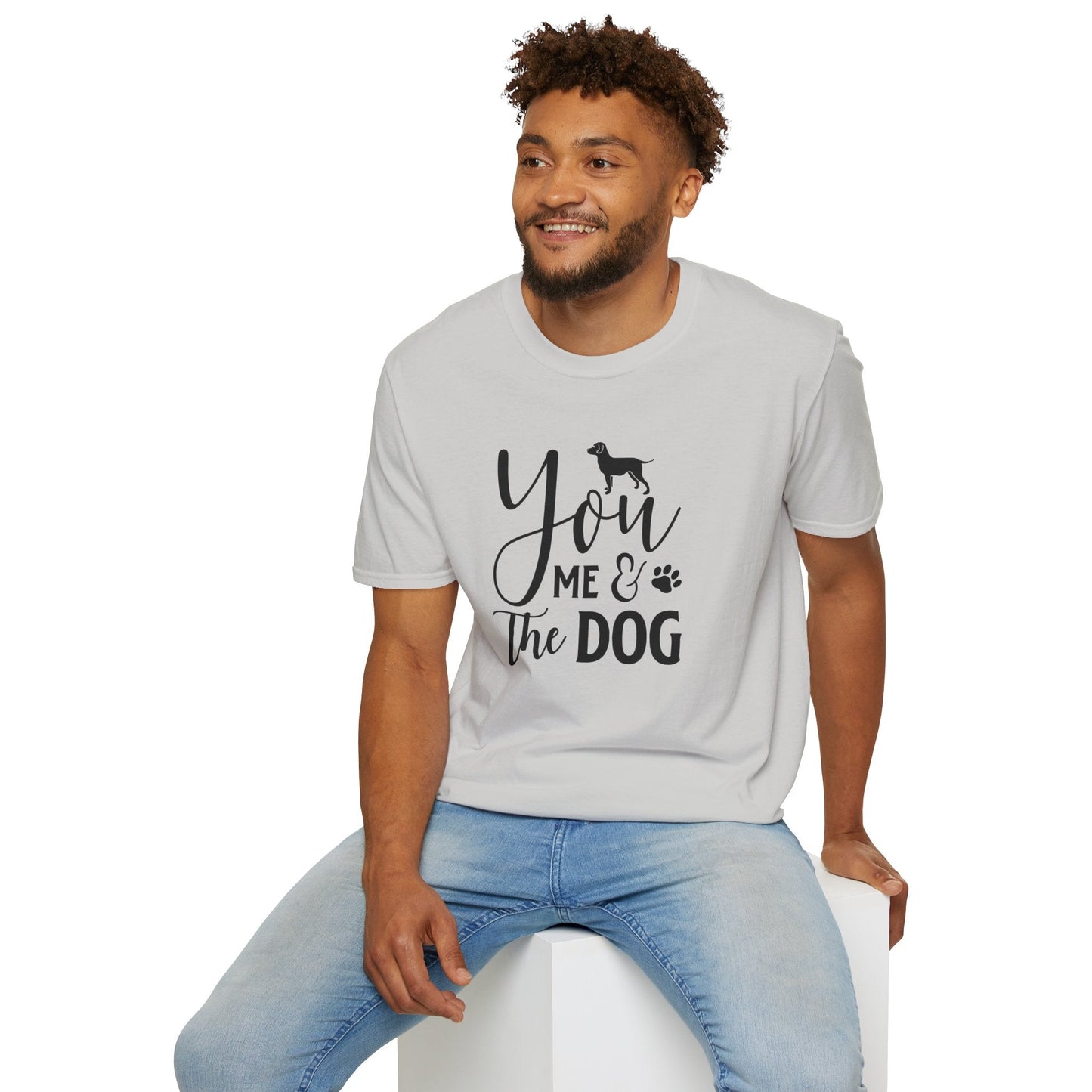 Dog Slogan T Shirts With Funny Words Unisex Gildan Softstyle 64000 Tee Shirt For Dog Lovers Gift
