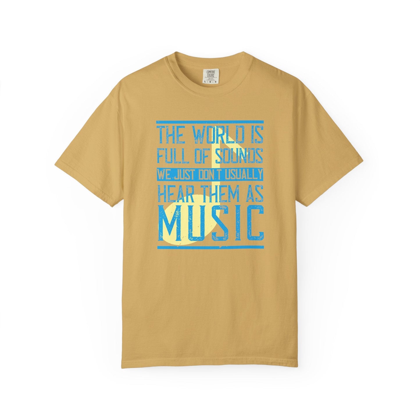 Music Graphic Design Unisex Cotton T-shirt m45