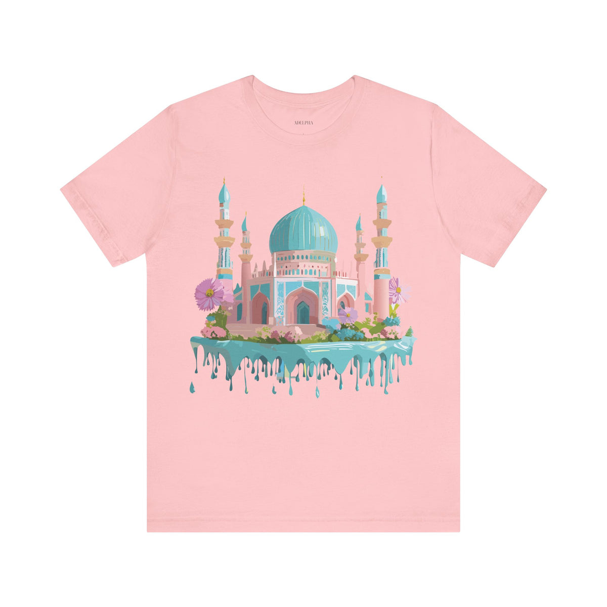 Unisex Cotton Bella+Canvas Tee with Tashkent