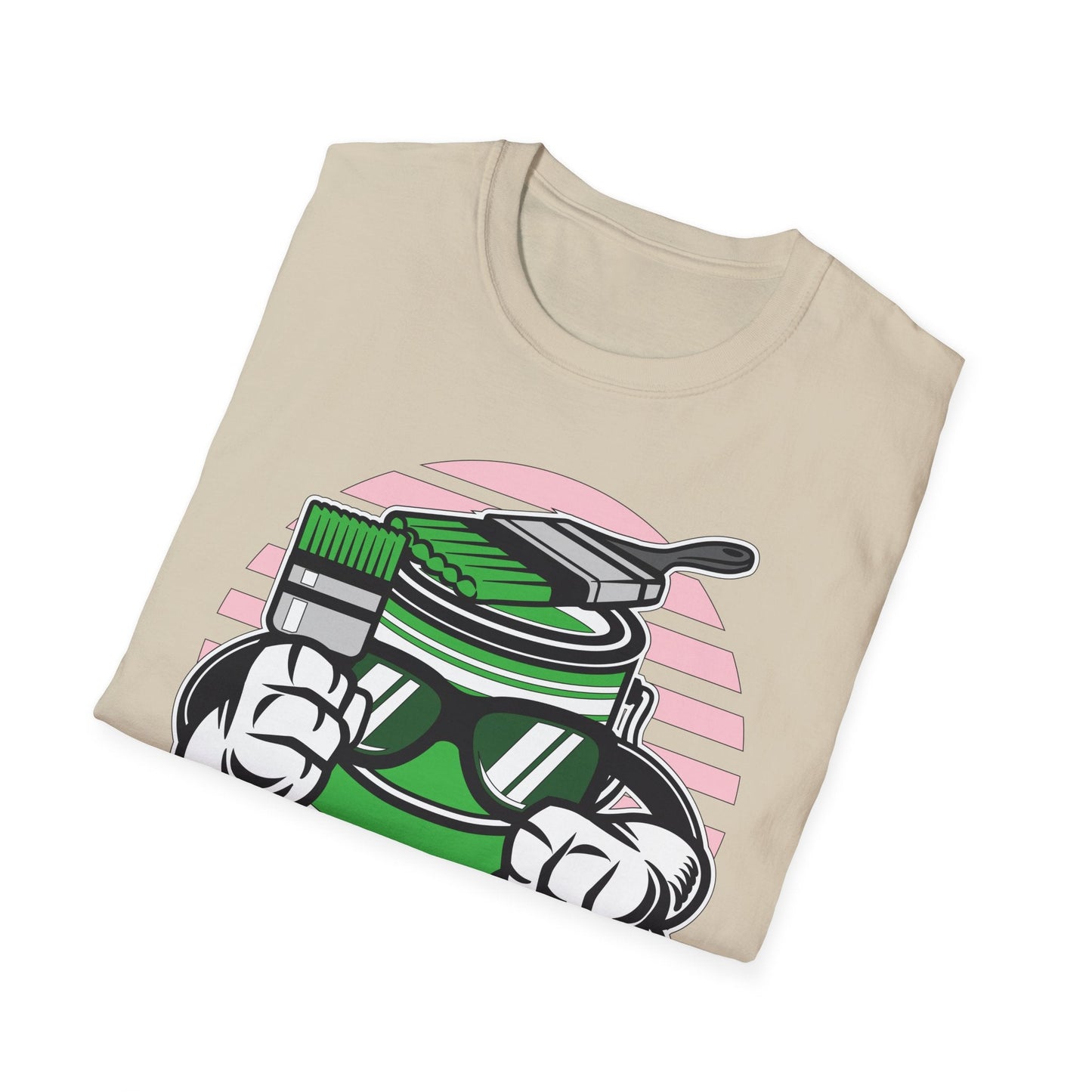 Cartoon T Shirt Animation Tee Funny Graphic Shirt For Unisex Gildan Softstyle 64000 Art Design