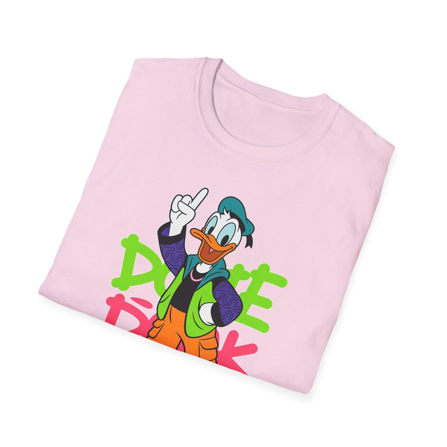 Unisex Cartoon T Shirt Animation Graphic Tee Funny Animals Softstyle 100 Percent Ring Spun Cotton