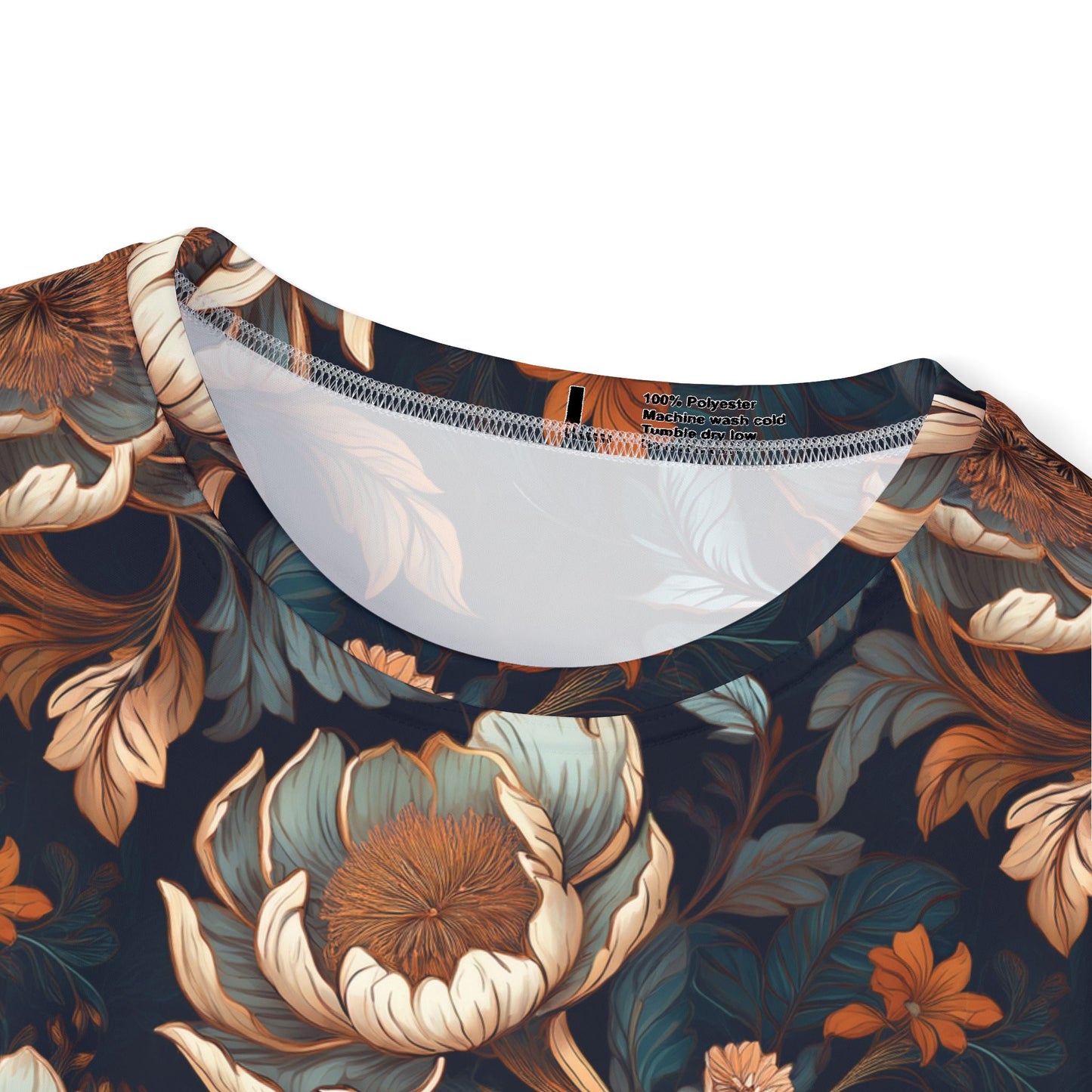 Unisex Floral Shirt, Floral Tee Shirt