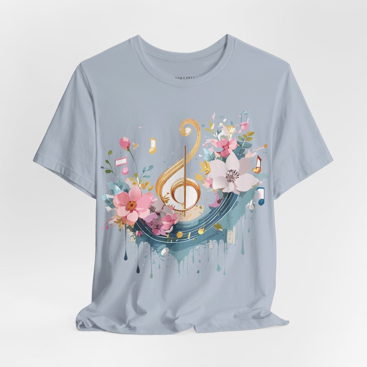 Adelpha Graphic T Shirt Unisex Vintage Inspired Art Tee For Casual Creative Look