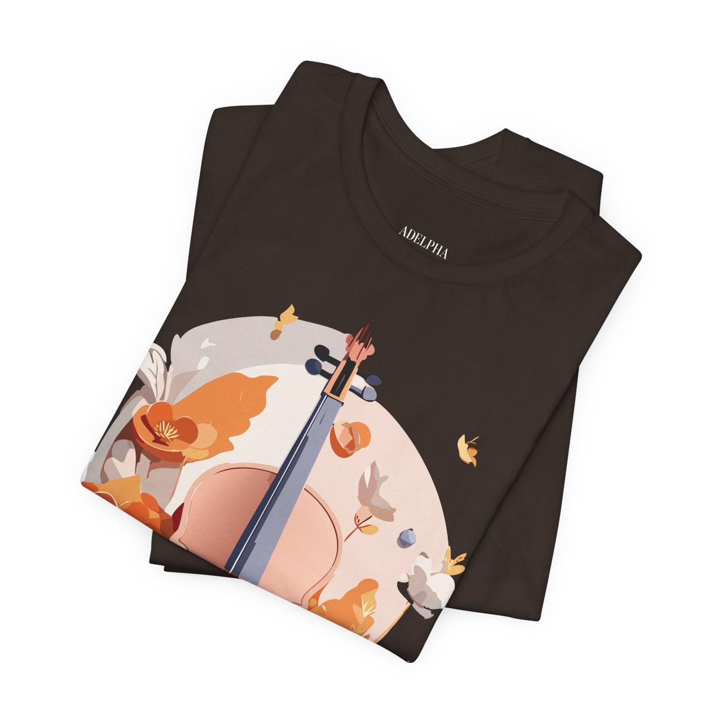 Adelpha Graphic T Shirt Unisex Vintage Inspired Art Tee Short Sleeve Jersey Style
