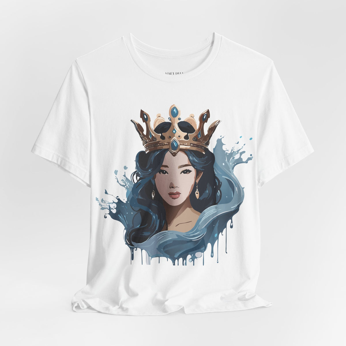 Queen Graphic Unisex Cotton Bella+Canvas Tee with Art Design m192