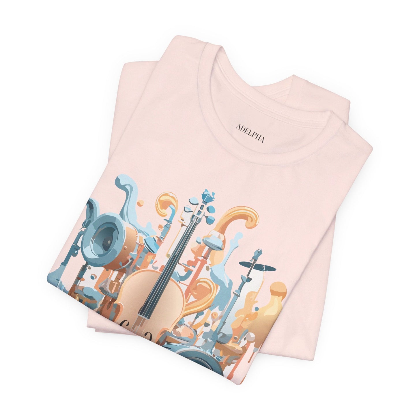Adelpha Graphic Unisex Art Design Tee Vintage Inspired Short Sleeve T Shirt Premium Comfort