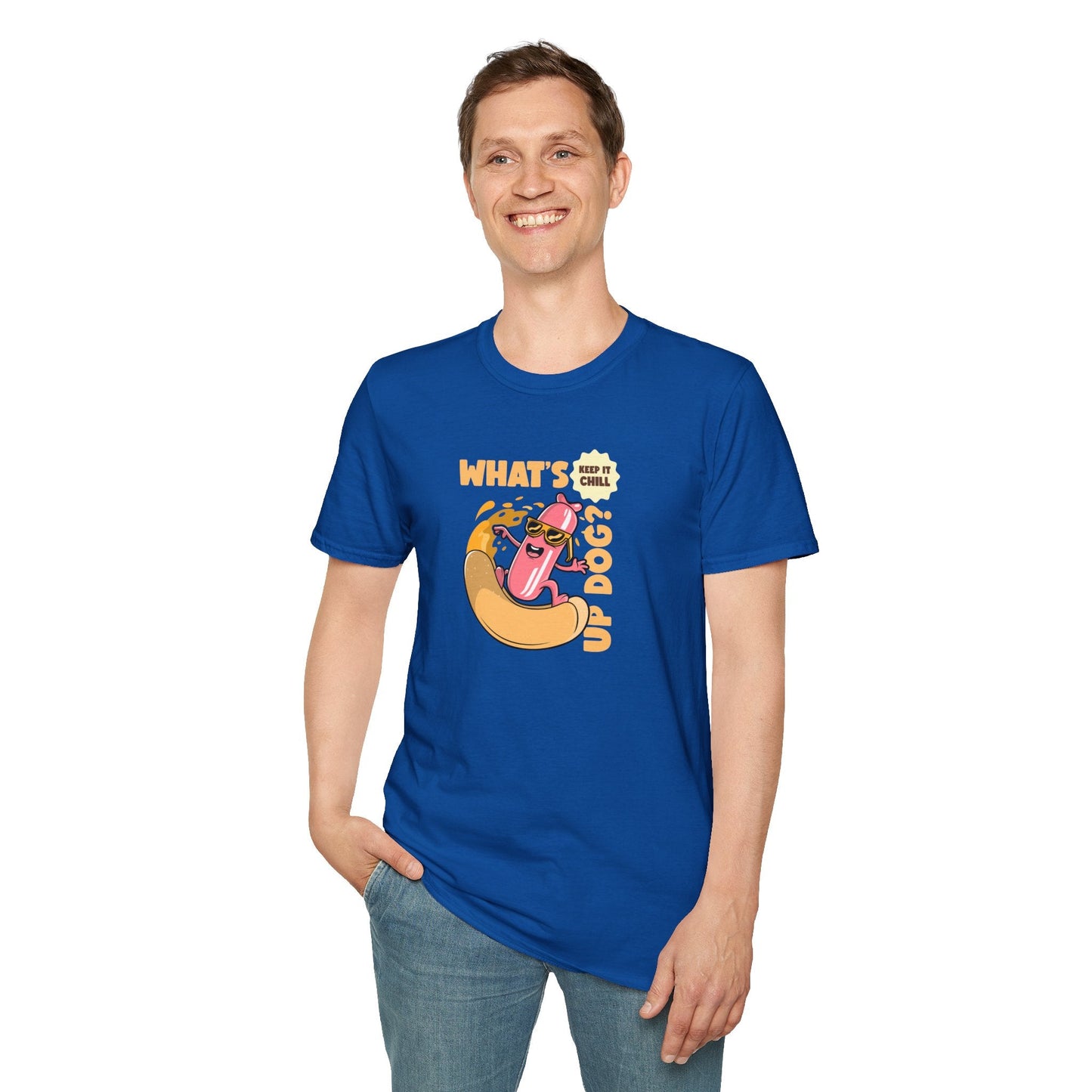 Funny Food T Shirt Unisex Gildan Softstyle 64000 100 Percent Ring Spun Cotton Tee