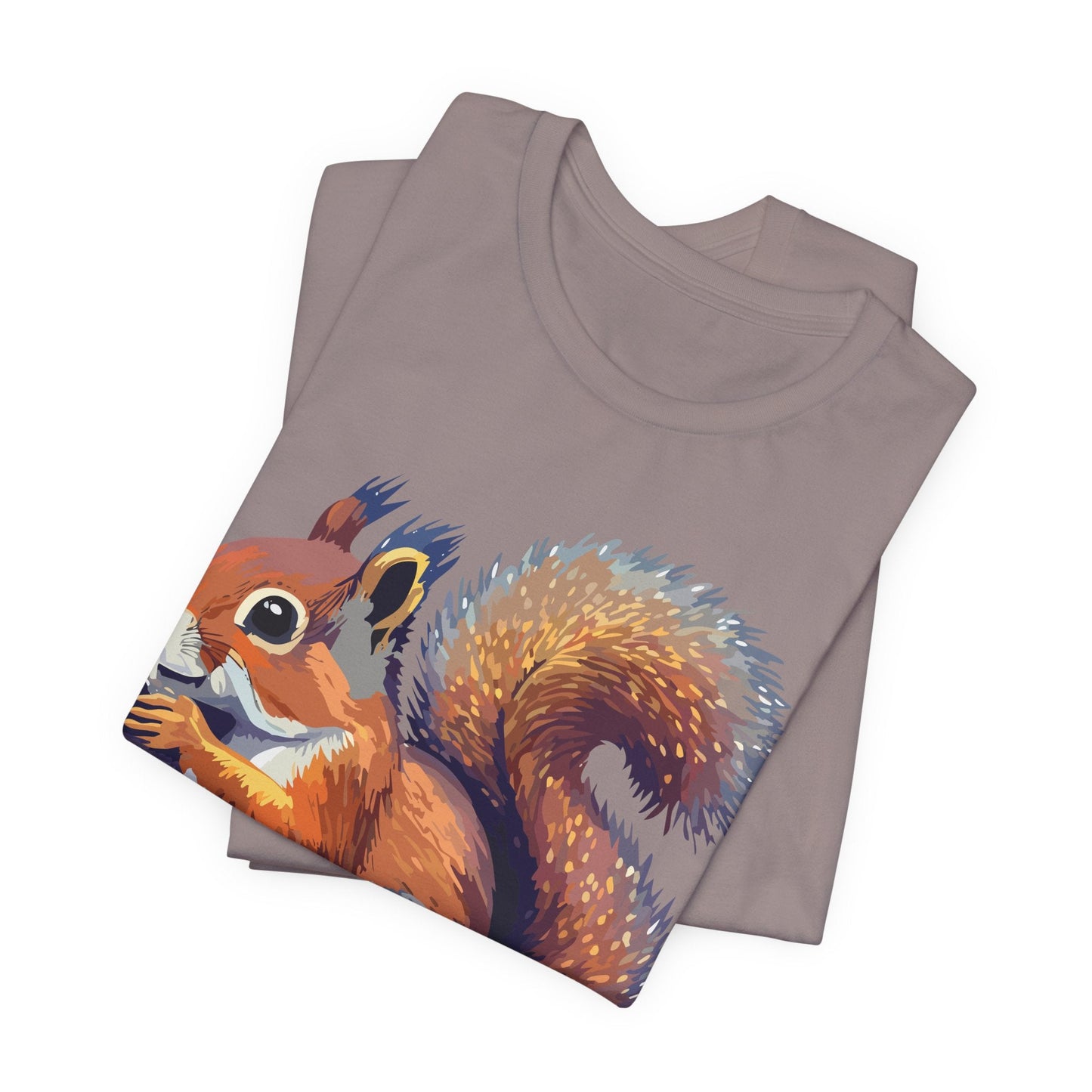 Unisex Animal Print Tee Shirt With Wild Animals Artwork Gildan Softstyle 64000 Cotton