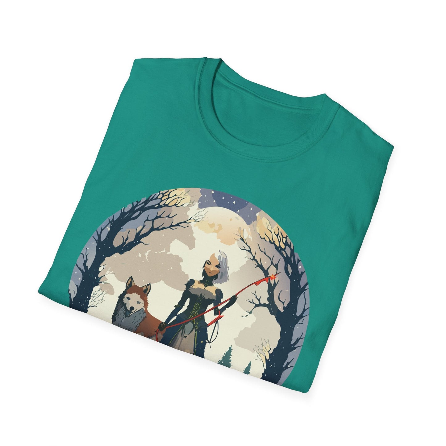 Womens Graphic T Shirts Ladies Art Design Tee Unisex Softstyle Cotton Tee Everyday Comfort