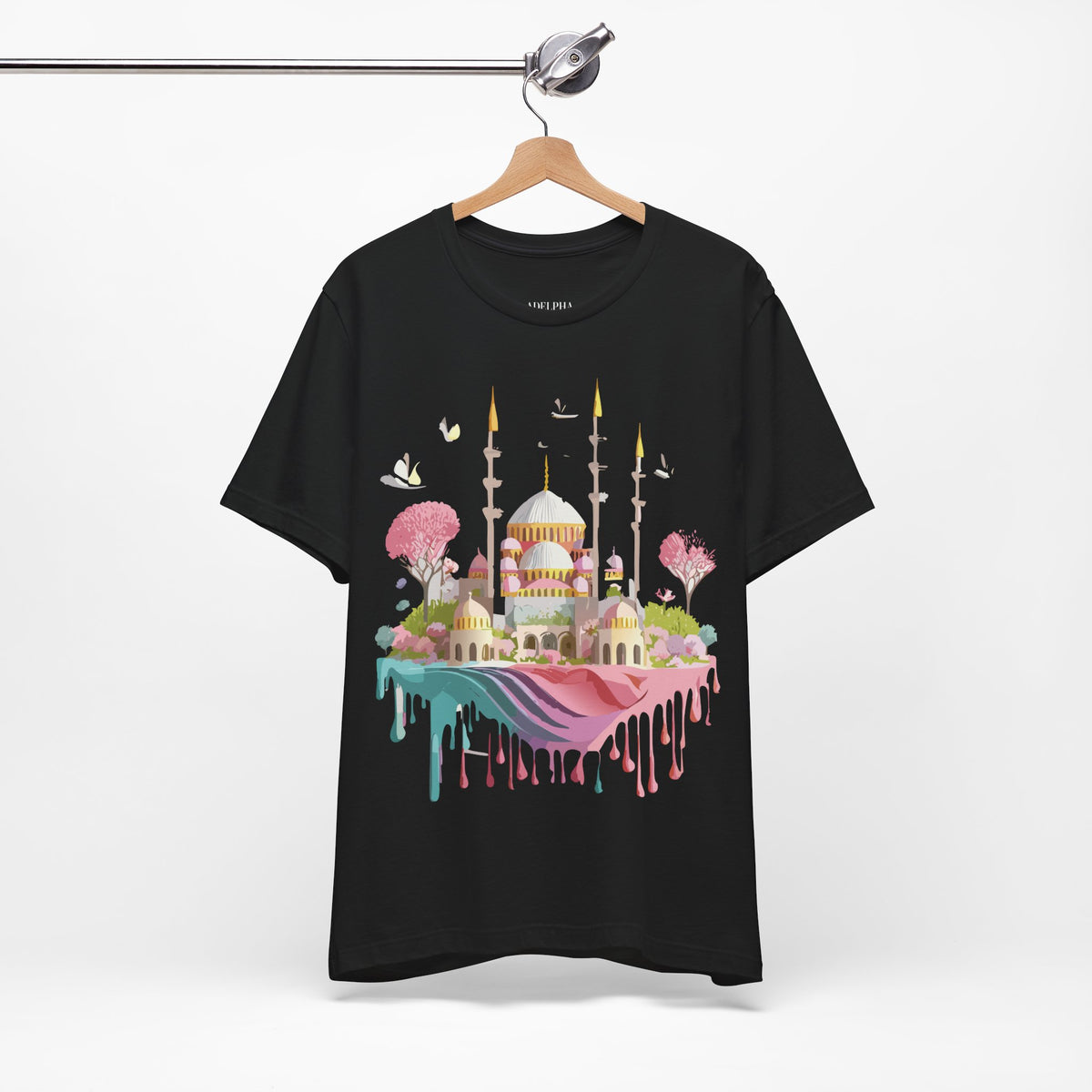 Unisex Cotton Bella+Canvas Tee with Istanbul