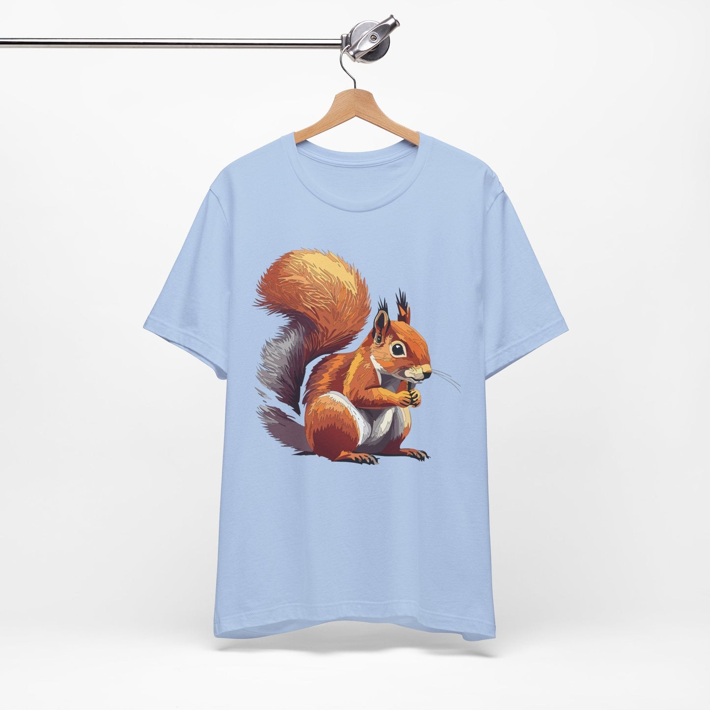 Unisex Animal Shirt Art Design Tee Shirt With Wild Animals Gildan Softstyle 64000 Cotton