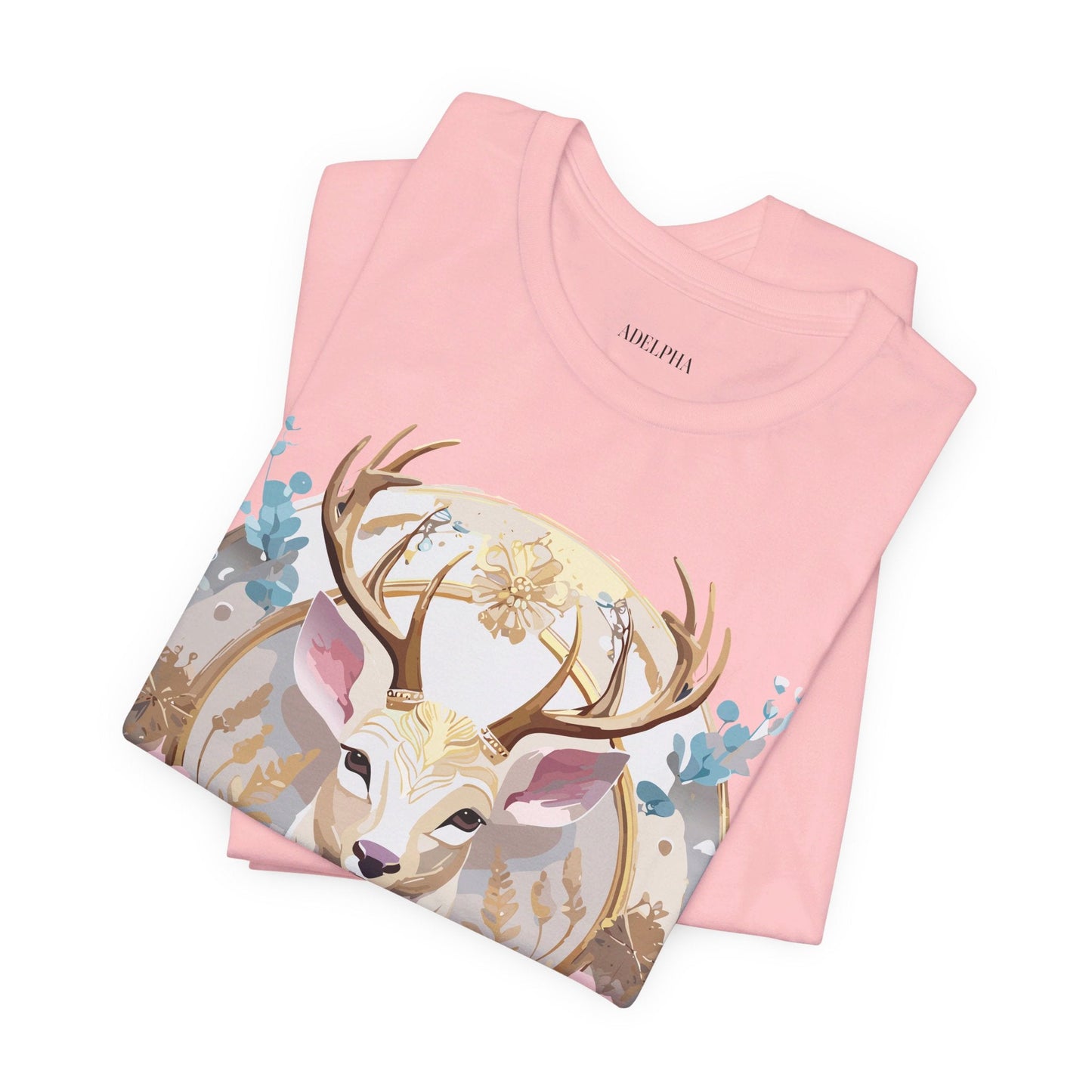 Adelpha Medallion Graphic Tee Unisex Jersey Short Sleeve Vintage Inspired Artwork Premium Quality