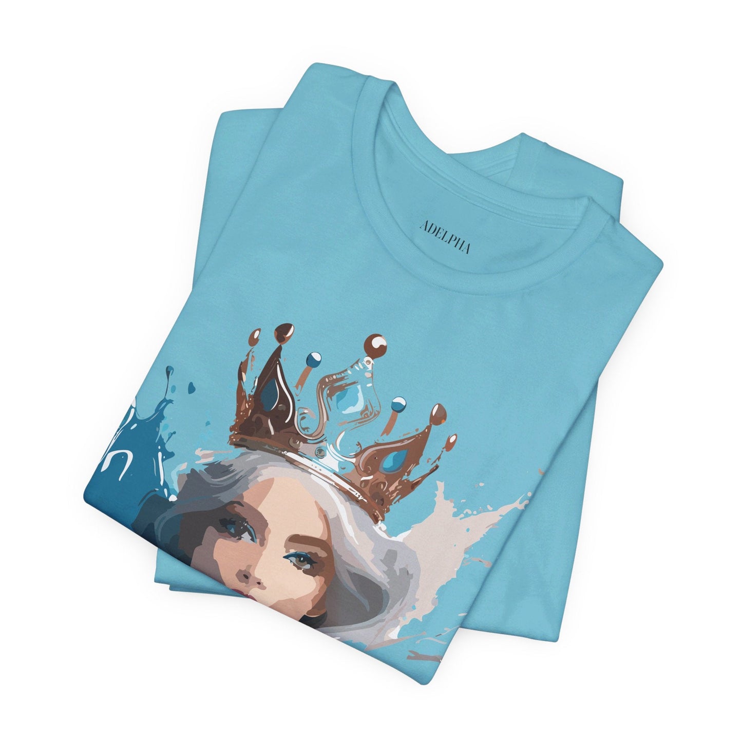Adelpha Vintage Inspired Graphic Tee Unisex Short Sleeve Jersey Art Design Premium Quality