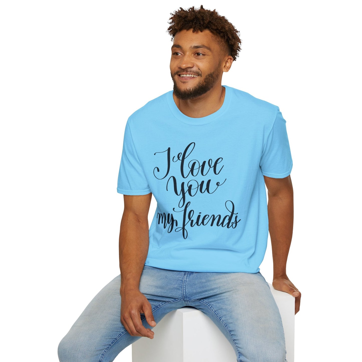Positive Slogan T Shirts Unisex Tee With Positive Words And Good Quotes Gildan Softstyle 100 Percent Ring Spun Cotton