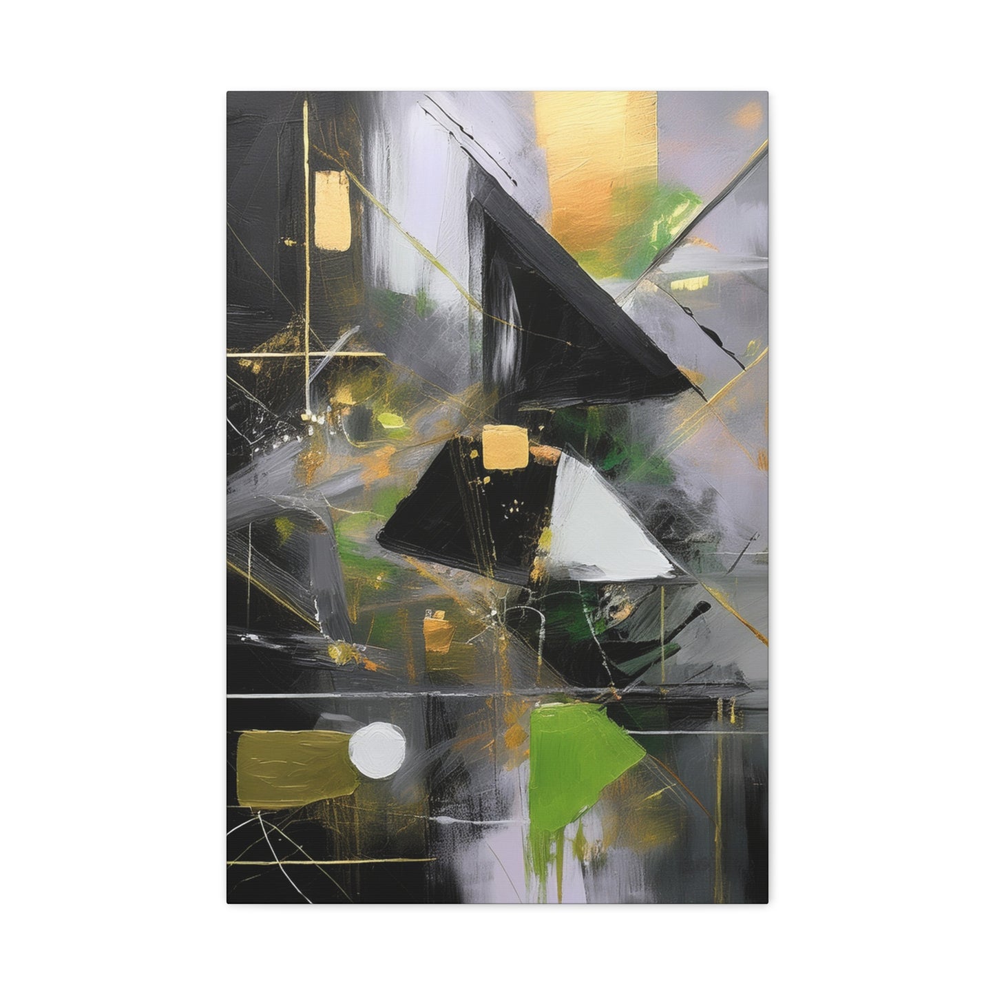 Abstract Oil Painting Print Canvas 20x24,20x30,24x30 24x32,24x36,30x40 32x48,36x48,40x60 Pine-Wood Inner Frame ABS-223