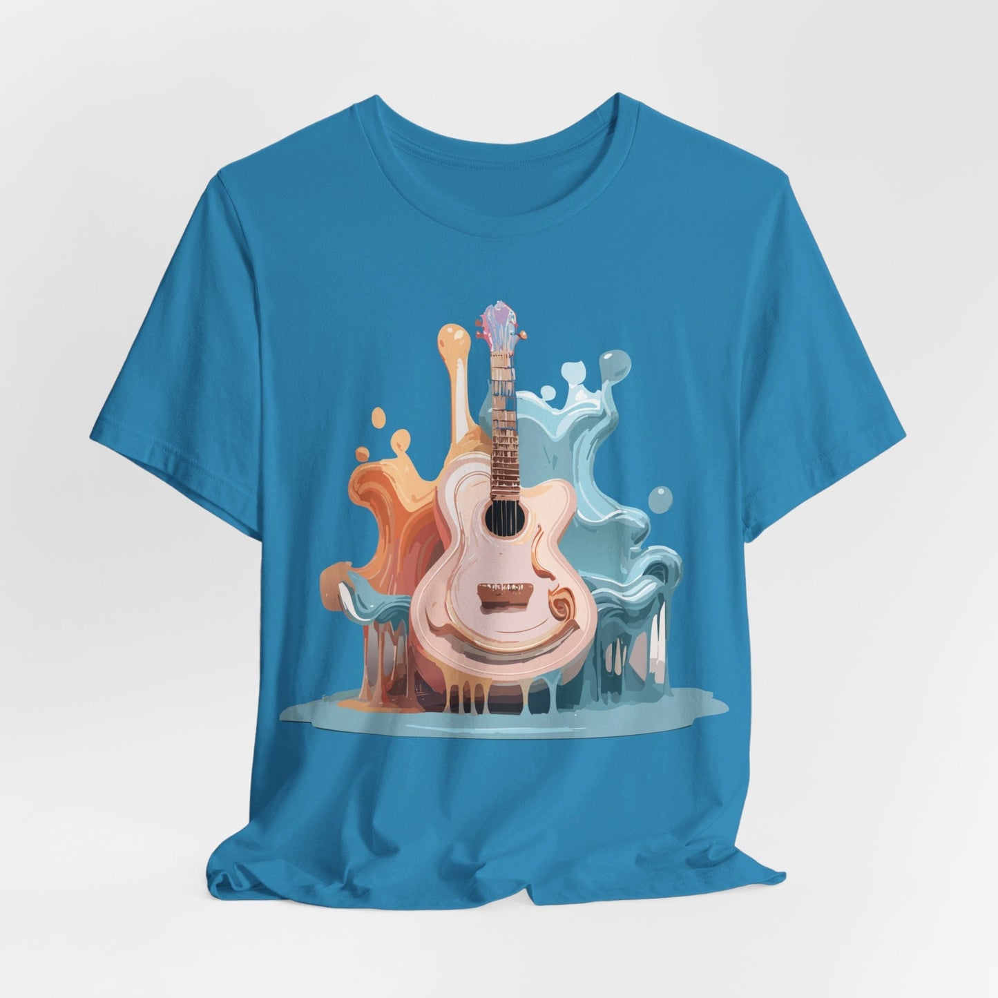Adelpha Music Graphic Tee Unisex Jersey Short Sleeve Shirt Vintage Inspired Artwork