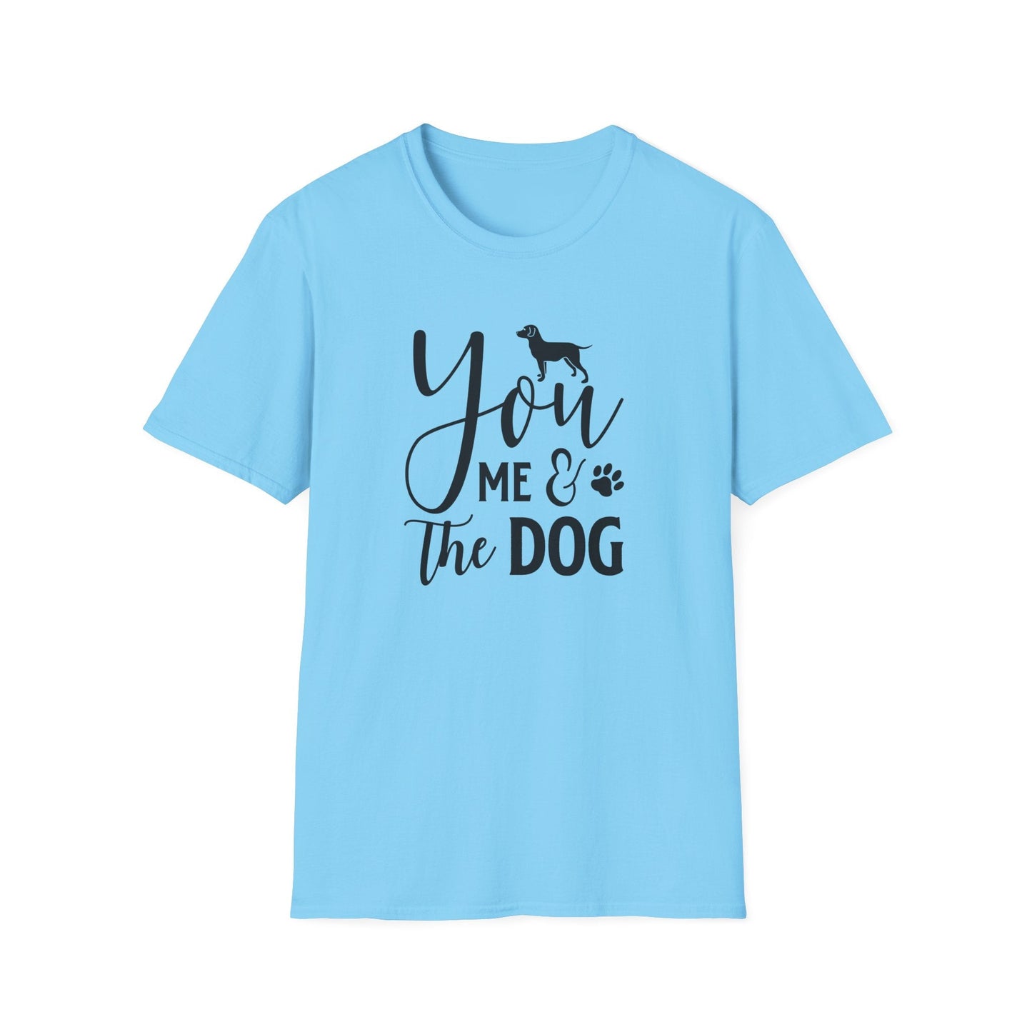 Dog Slogan T Shirts With Funny Words Unisex Gildan Softstyle 64000 Tee Shirt For Dog Lovers Gift