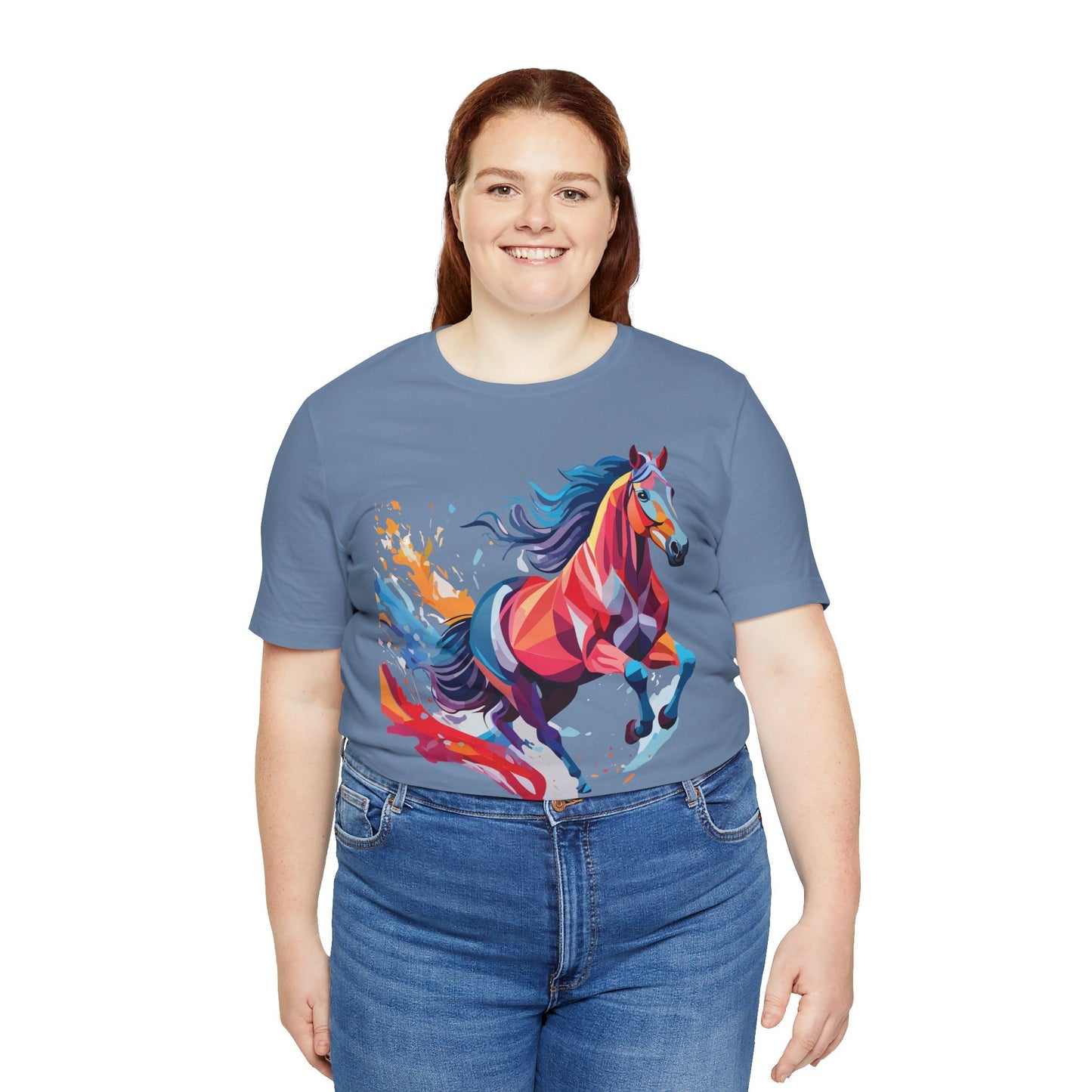 Unisex Animal Shirt Art Design Tee With Animals Wild Animals Graphic Tee For Everyday Wear