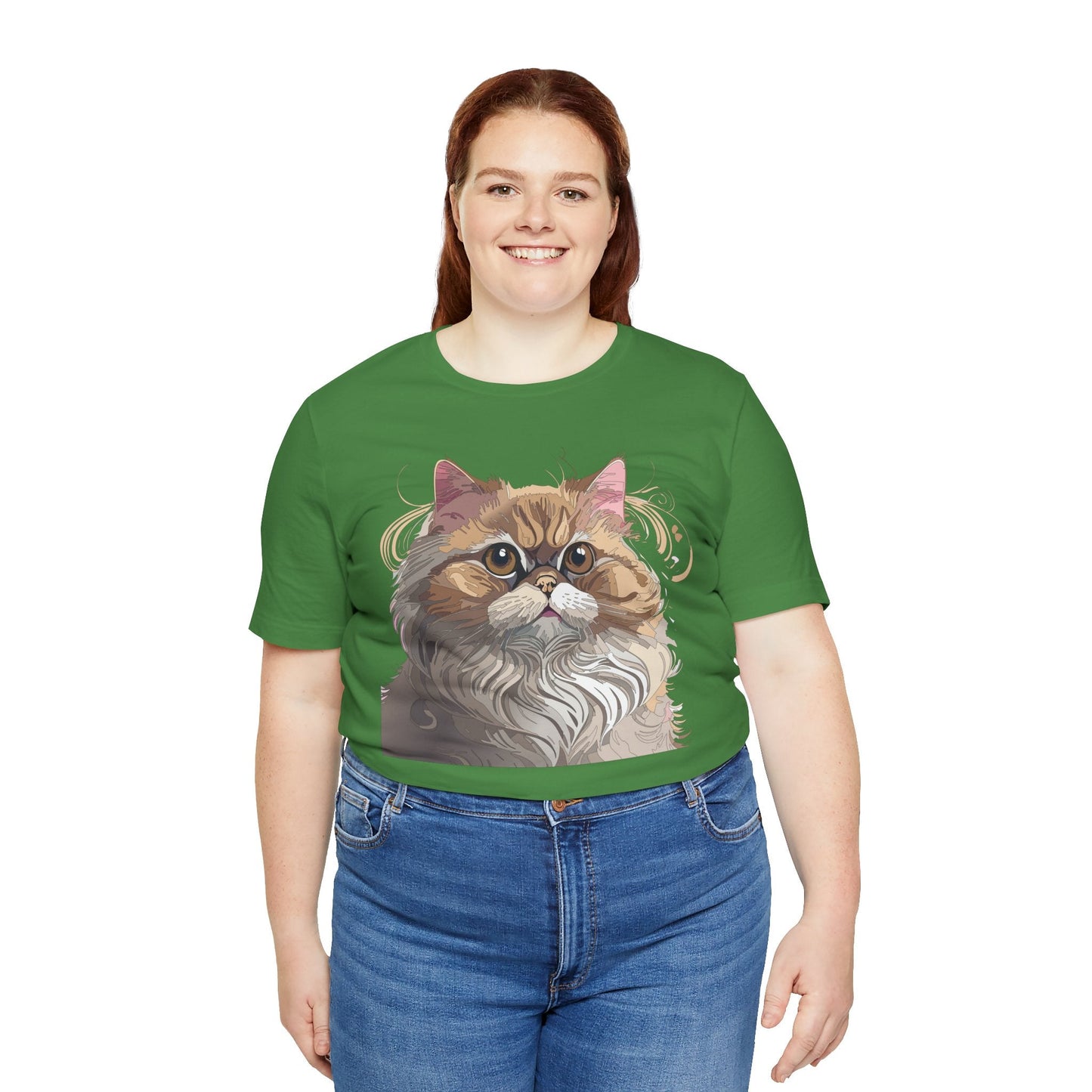 Unisex Animal Shirt With Animals Art Design Tee Short Sleeve Wildlife Print Tee Collection