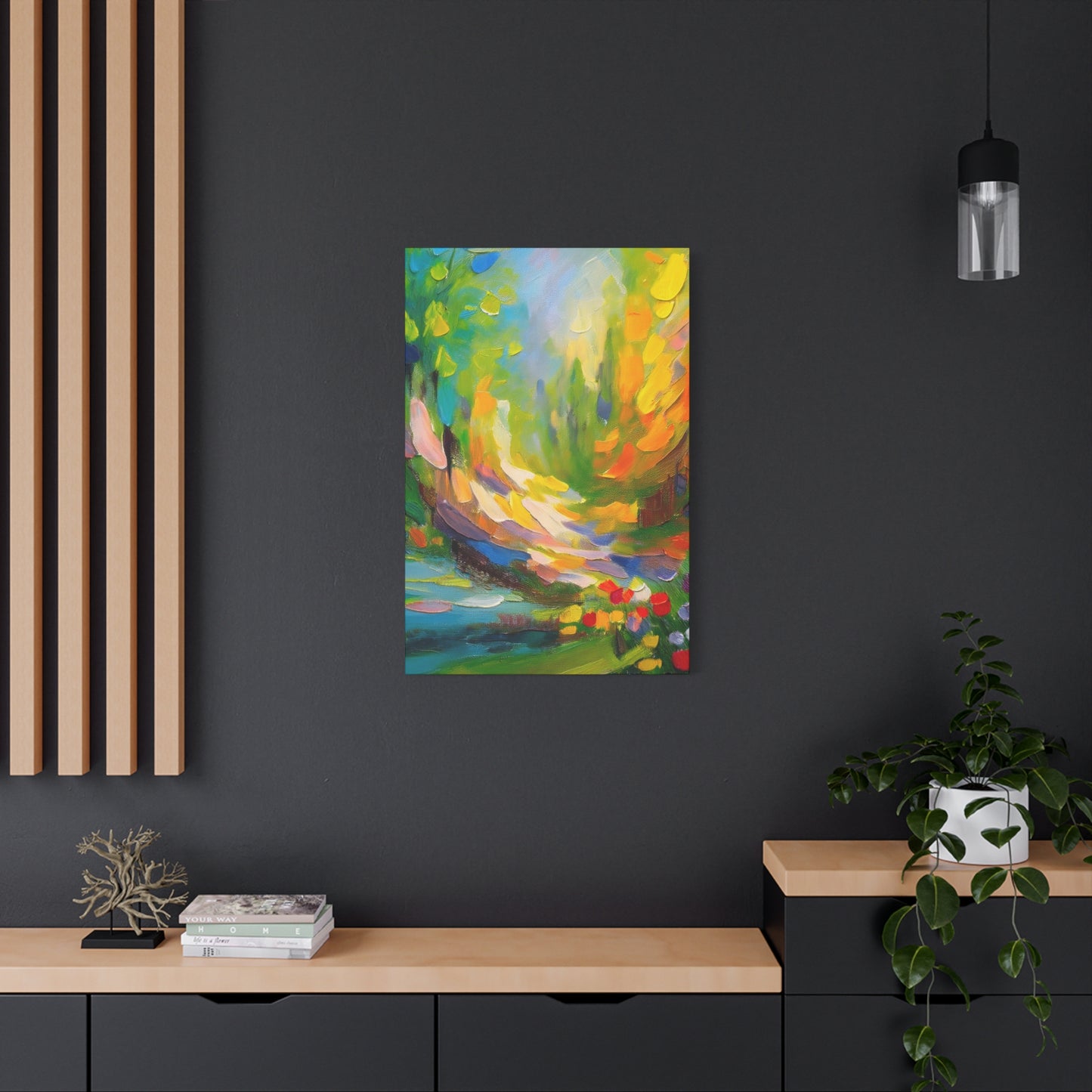 Abstract Oil Painting Print Canvas 20x24,20x30,24x30 24x32,24x36,30x40 32x48,36x48,40x60 Pine-Wood Inner Frame ABS-120