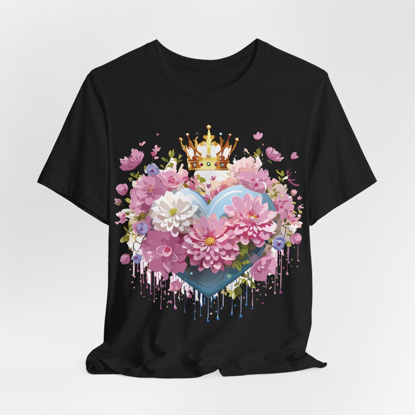 Valentine Graphic T Shirt Unisex Adelpha Vintage Inspired Artwork Tee Premium Short Sleeve
